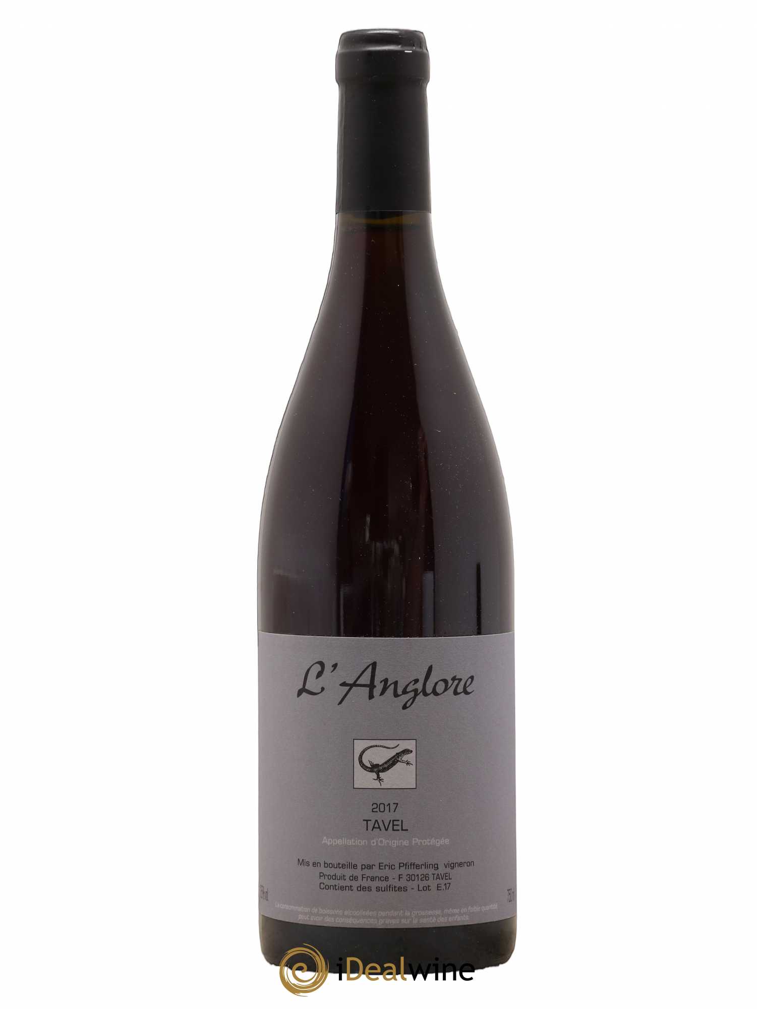 Tavel L'Anglore 2017 - Posten von 1 Flasche - 0