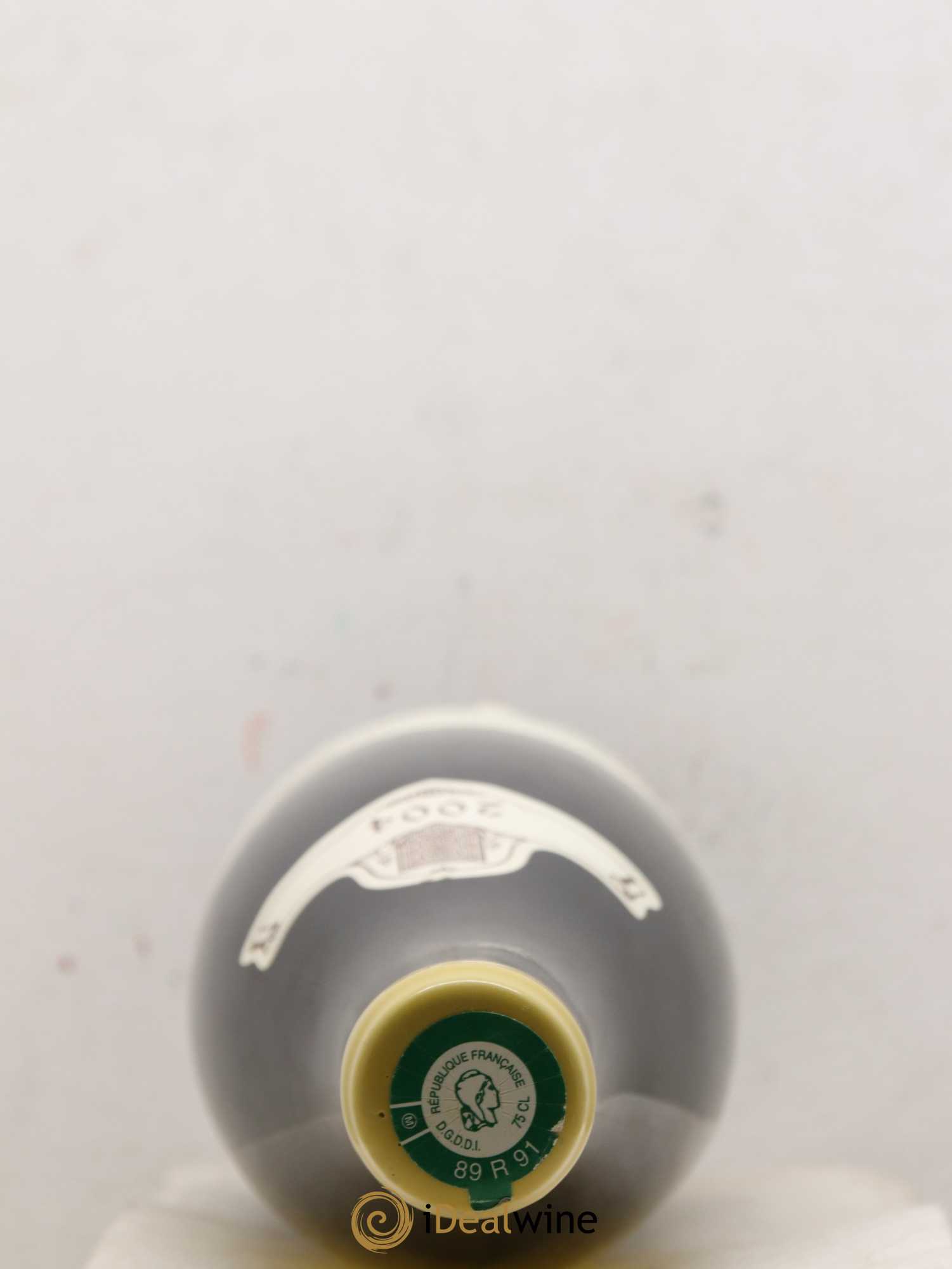 Chablis Grand Cru Valmur Raveneau (Domaine) 2004 - Lot de 1 bouteille - 1