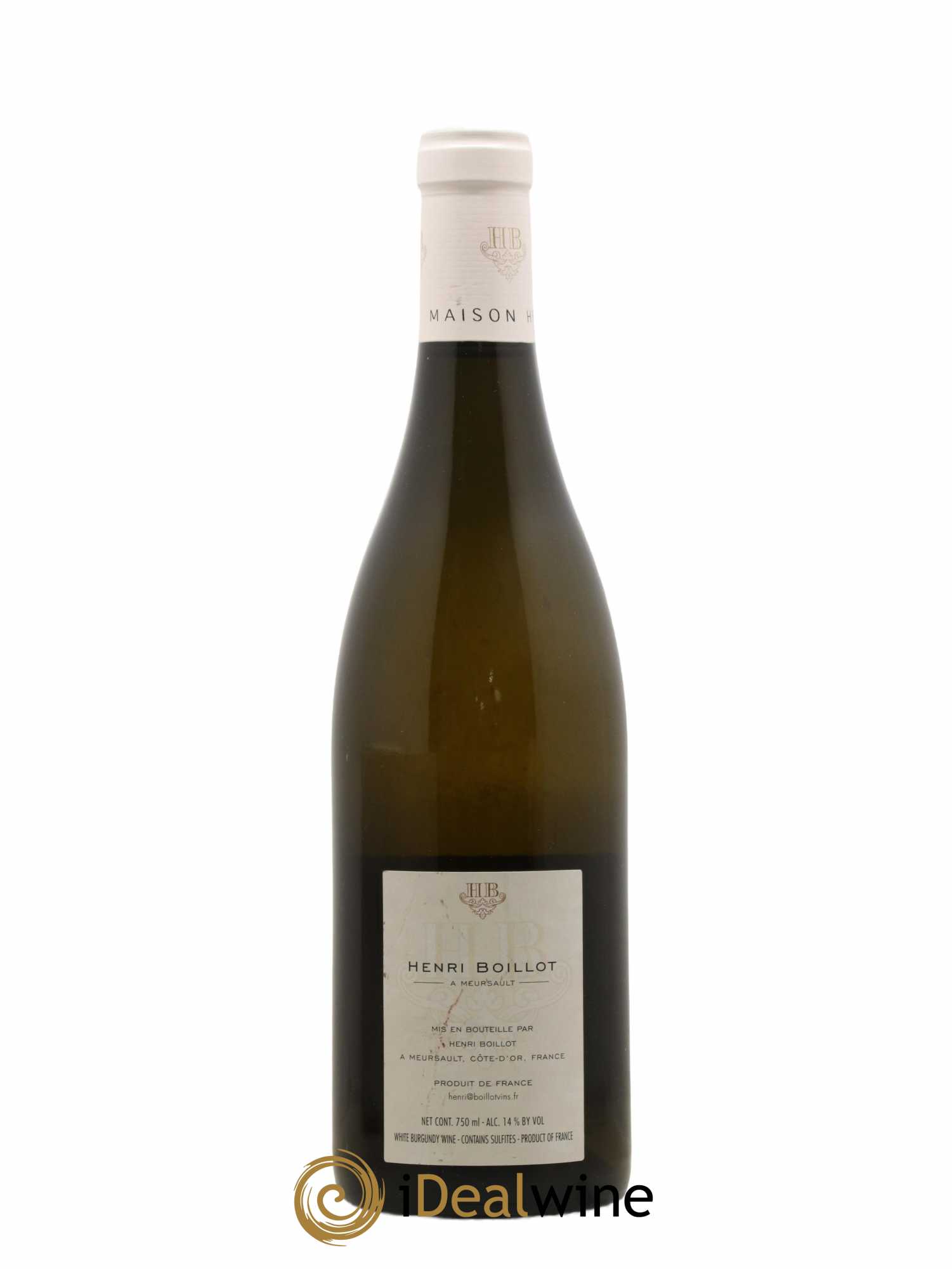 Corton-Charlemagne Grand Cru Henri Boillot (Domaine) 2005 - Lot de 1 bouteille - 1