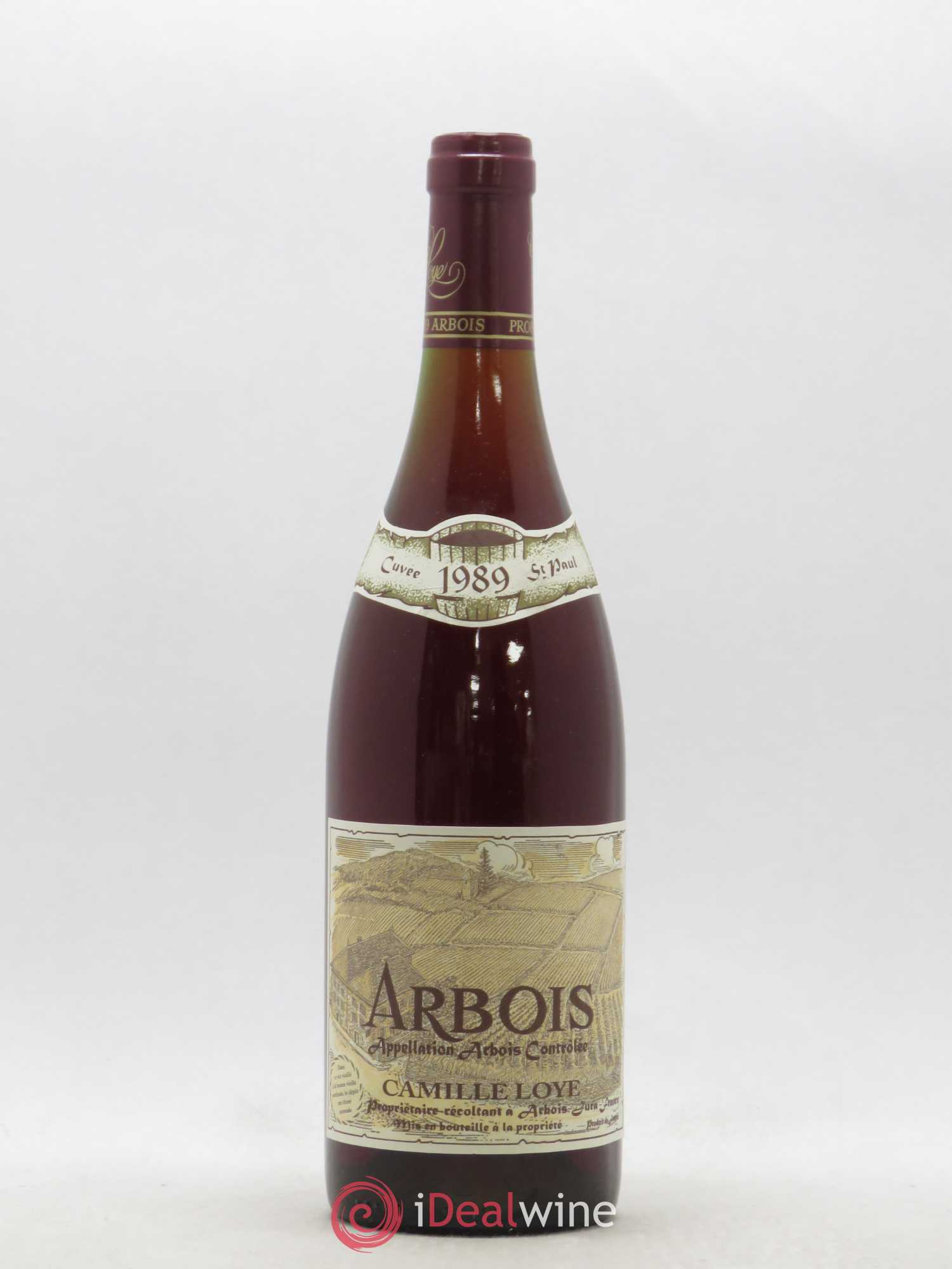 Arbois Cuvée Saint-Paul Camille Loye 1989 - Posten von 1 Flasche - 0