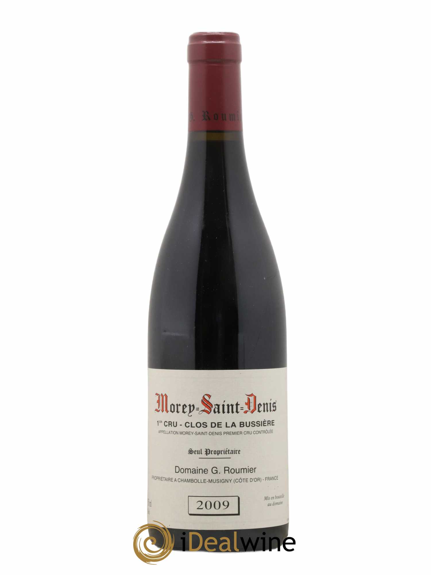 Morey-Saint-Denis 1er Cru Clos de la Bussière Georges Roumier (Domaine) 2009 - Lot de 1 bouteille - 0
