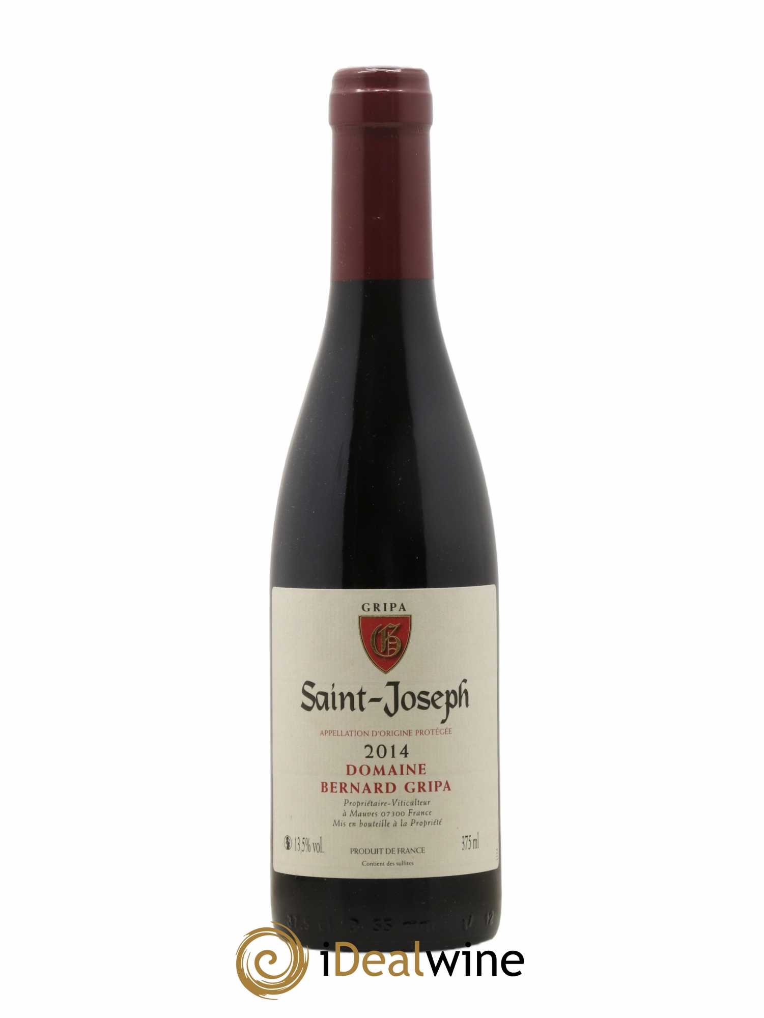 Saint-Joseph Bernard Gripa (Domaine) 2014 - Lot de 1 demi bouteille - 0