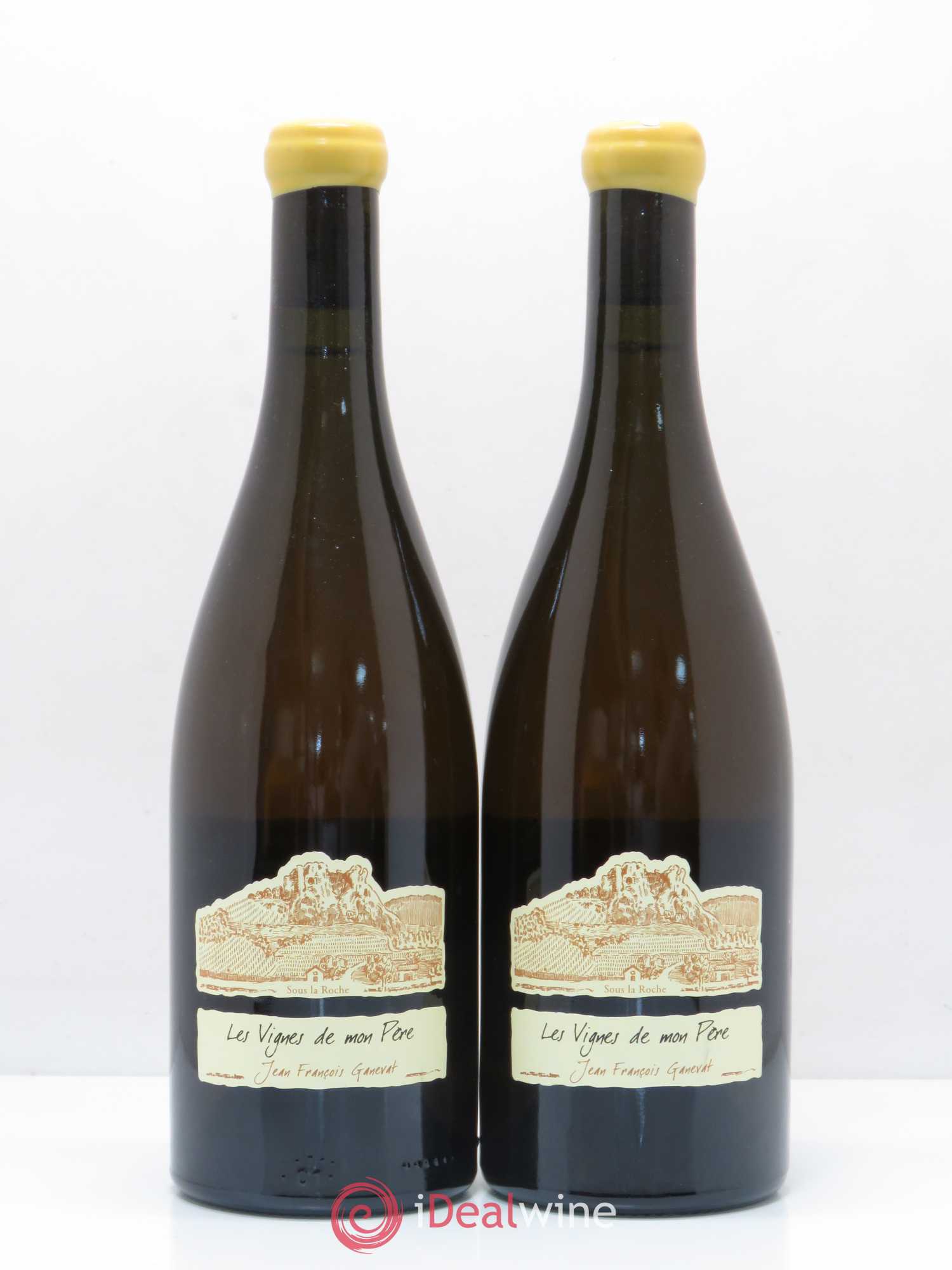 Côtes du Jura Les Vignes de mon Père Jean-François Ganevat (Domaine) 1999 - Lot de 2 bouteilles - 0