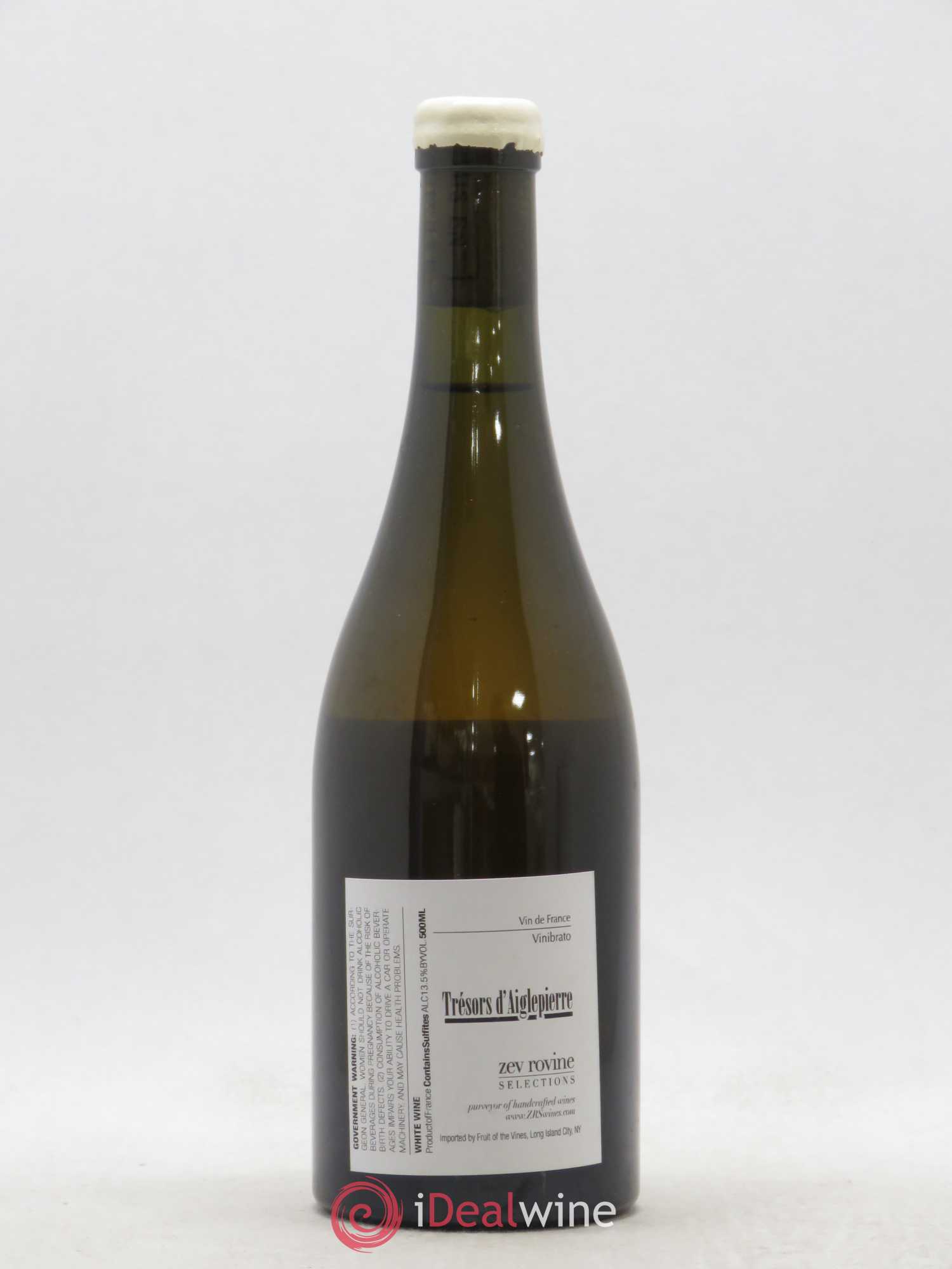 Vin de France Trésor d'Aiglepierre Jean Marc Brignot 2005 - Posten von 1 Flasche - 1