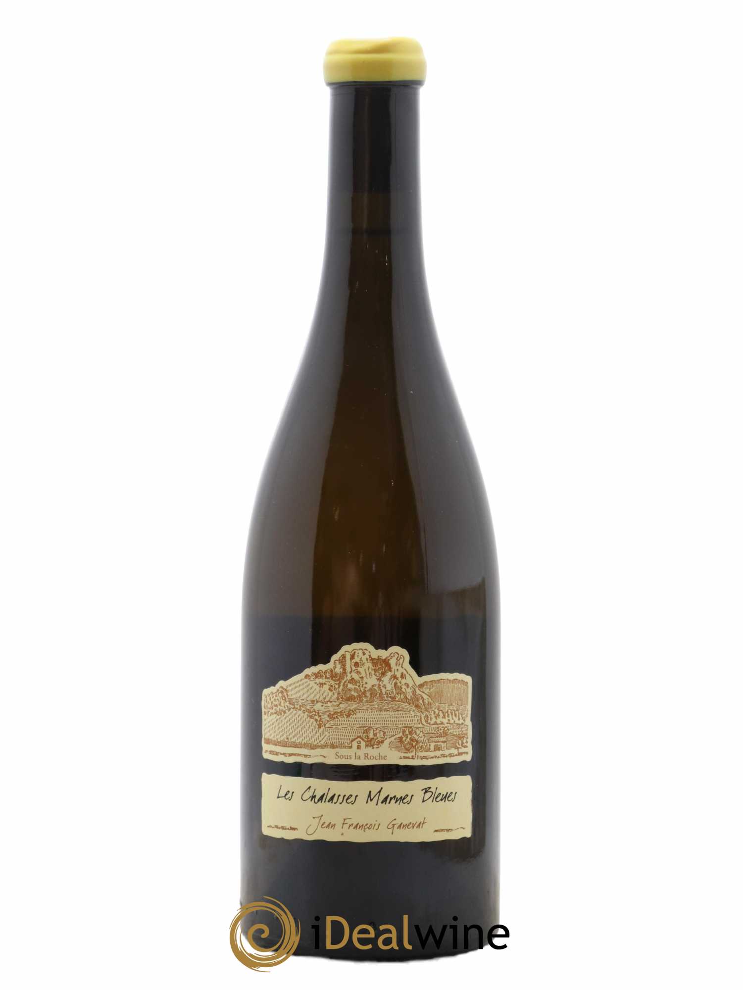 Côtes du Jura Les Chalasses Marnes Bleues Jean-François Ganevat (Domaine) 2012 - Lot of 1 bottle - 0