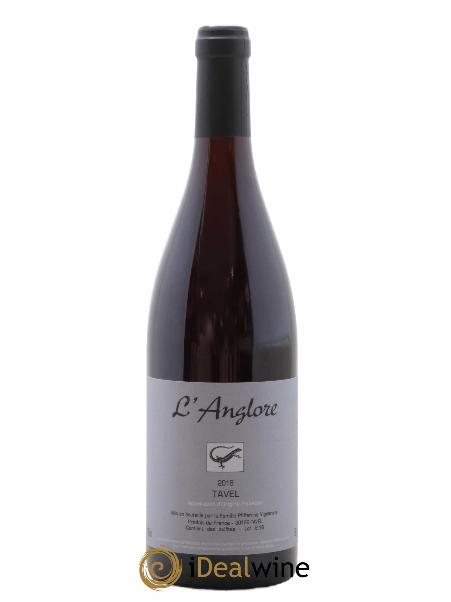 Tavel L'Anglore 2018 - Lot de 1 bouteille - 0