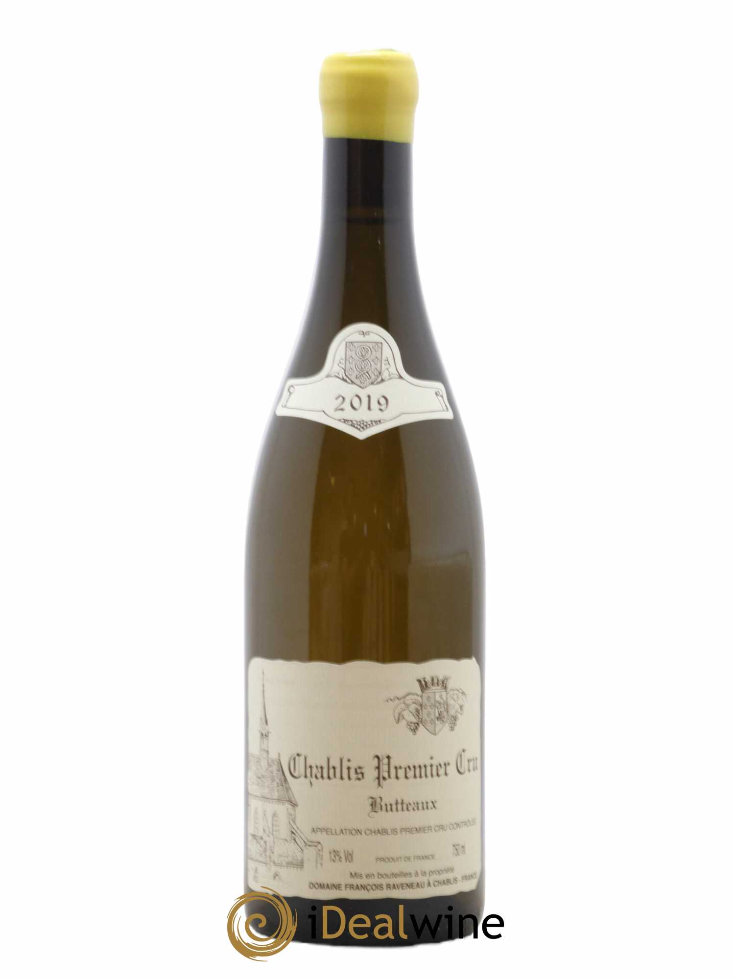 Chablis 1er Cru Butteaux Raveneau (Domaine) 2019 - Lot de 1 bouteille - 0
