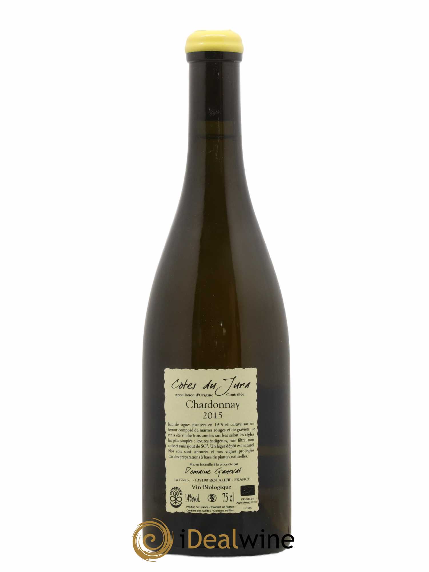 Côtes du Jura Les Grands Teppes Vieilles Vignes Jean-François Ganevat (Domaine) 2015 - Posten von 1 Flasche - 1