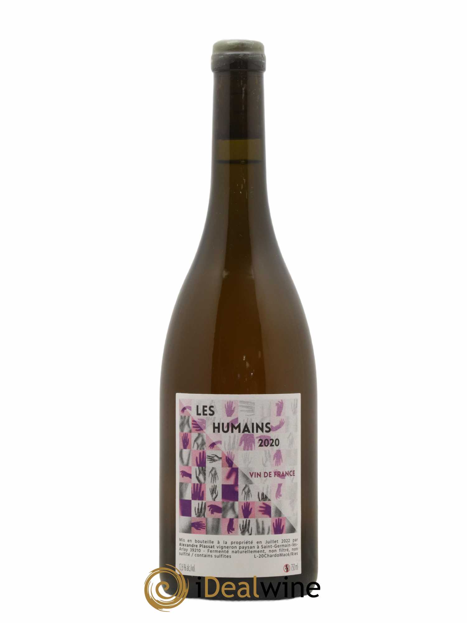Vin de France Les Humains Alexandre Plassat 2020 - Lot de 1 bouteille - 0