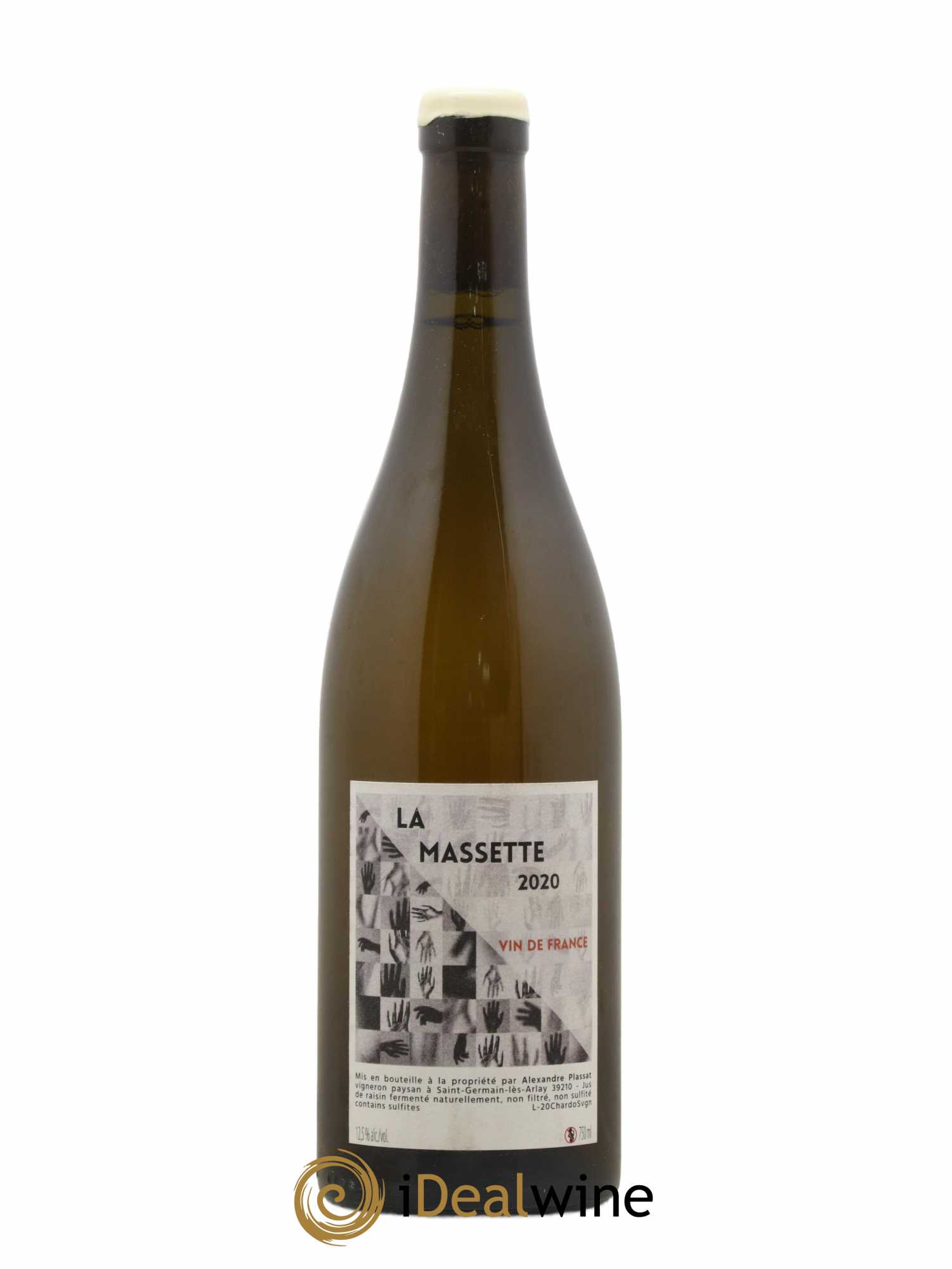 Vin de France La Massette Alexandre Plassat 2020 - Lot de 1 bouteille - 0