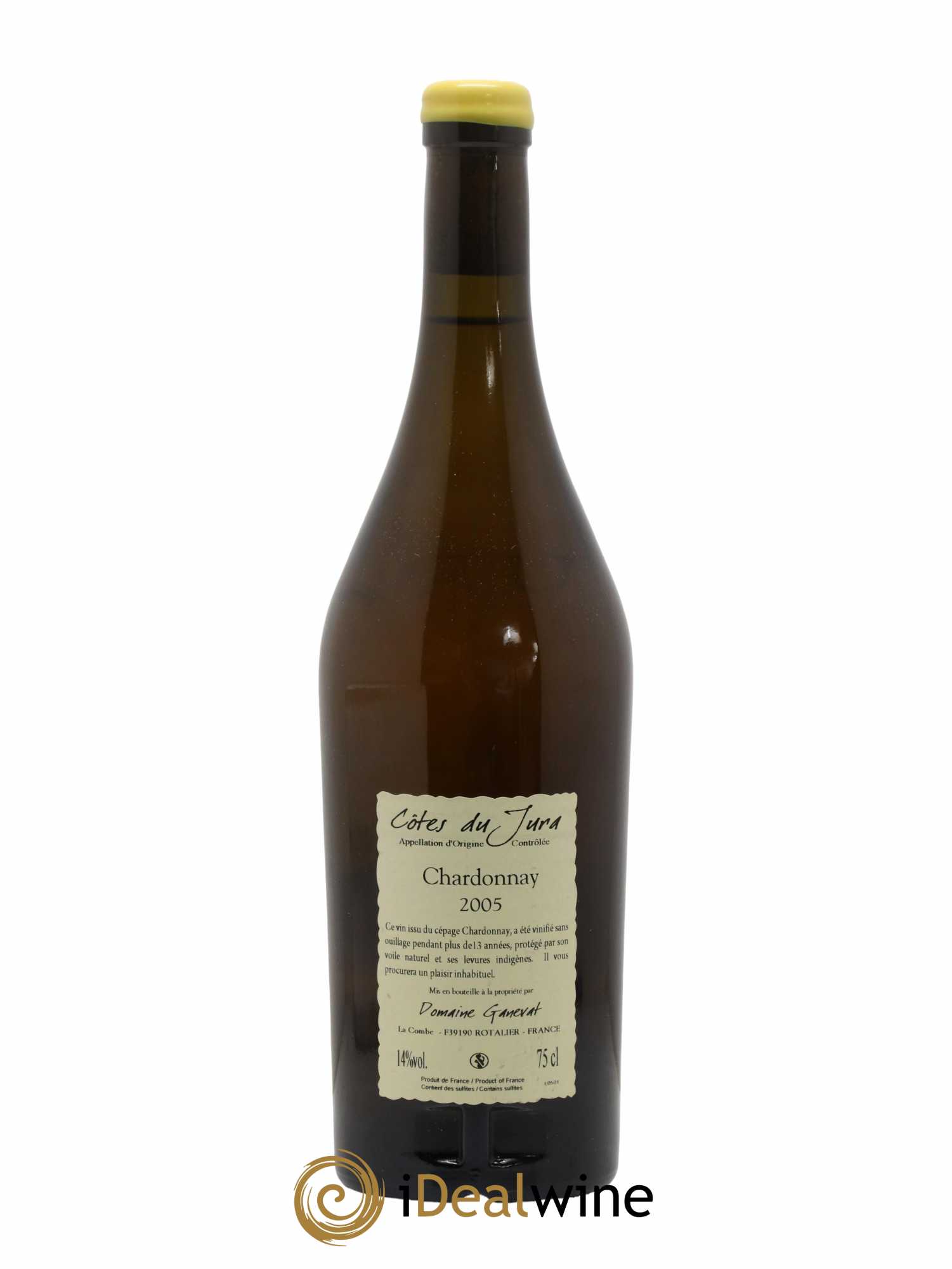 Côtes du Jura Cuvée du Pépé Jean-François Ganevat (Domaine) 2005 - Lot de 1 bouteille - 1