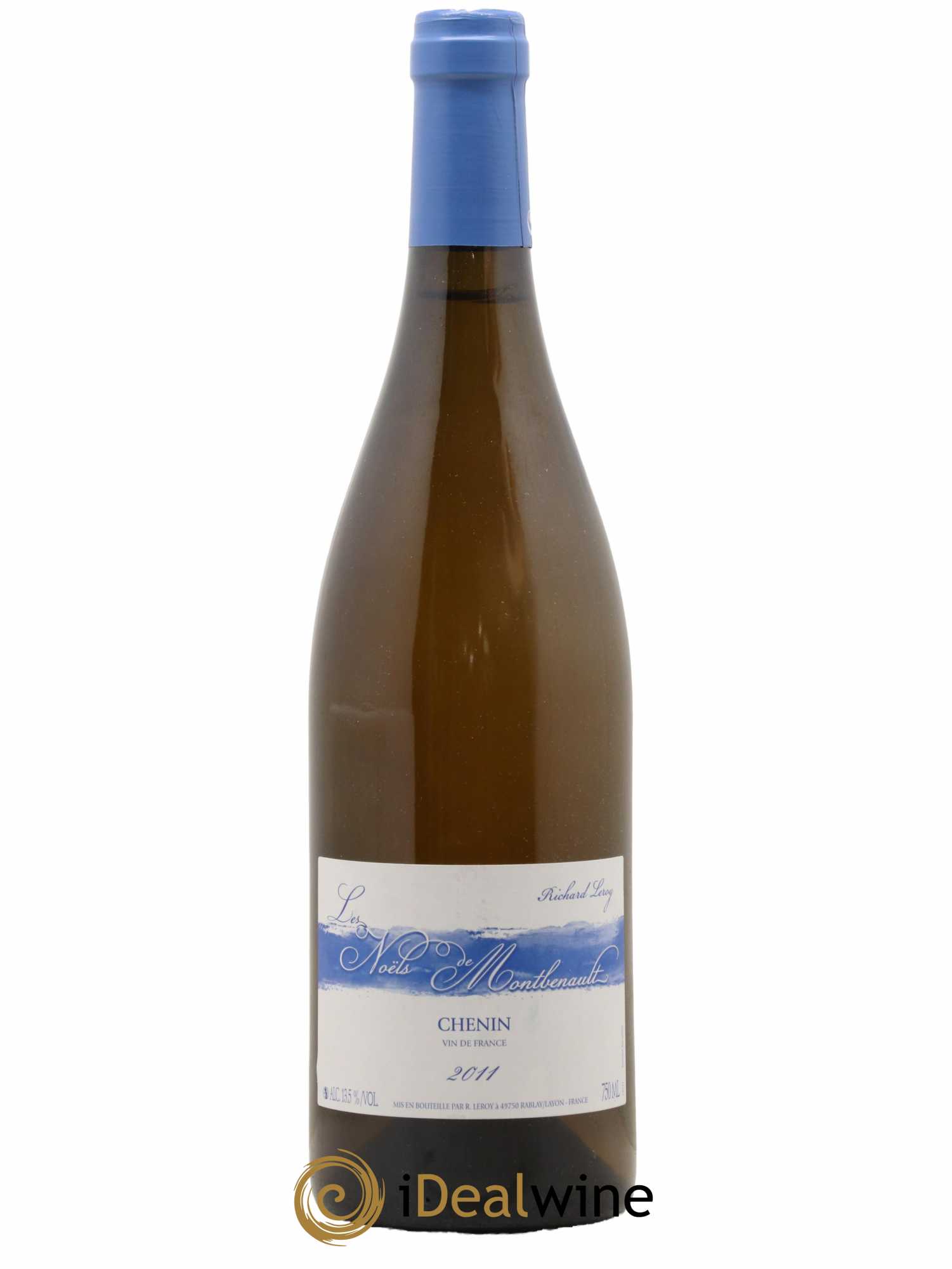 Vin de France Les Noëls de Montbenault Richard Leroy 2011 - Lot de 1 bouteille - 0