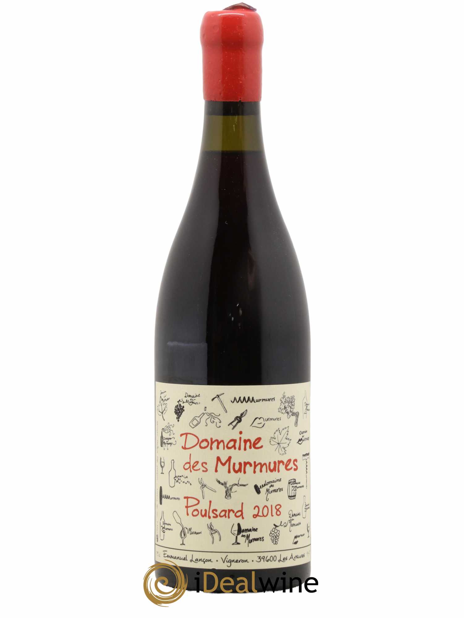 Vin de France Poulsard Murmures (Domaine des) - Emmanuel Lançon 2018 - Lotto di 1 bottiglia - 0