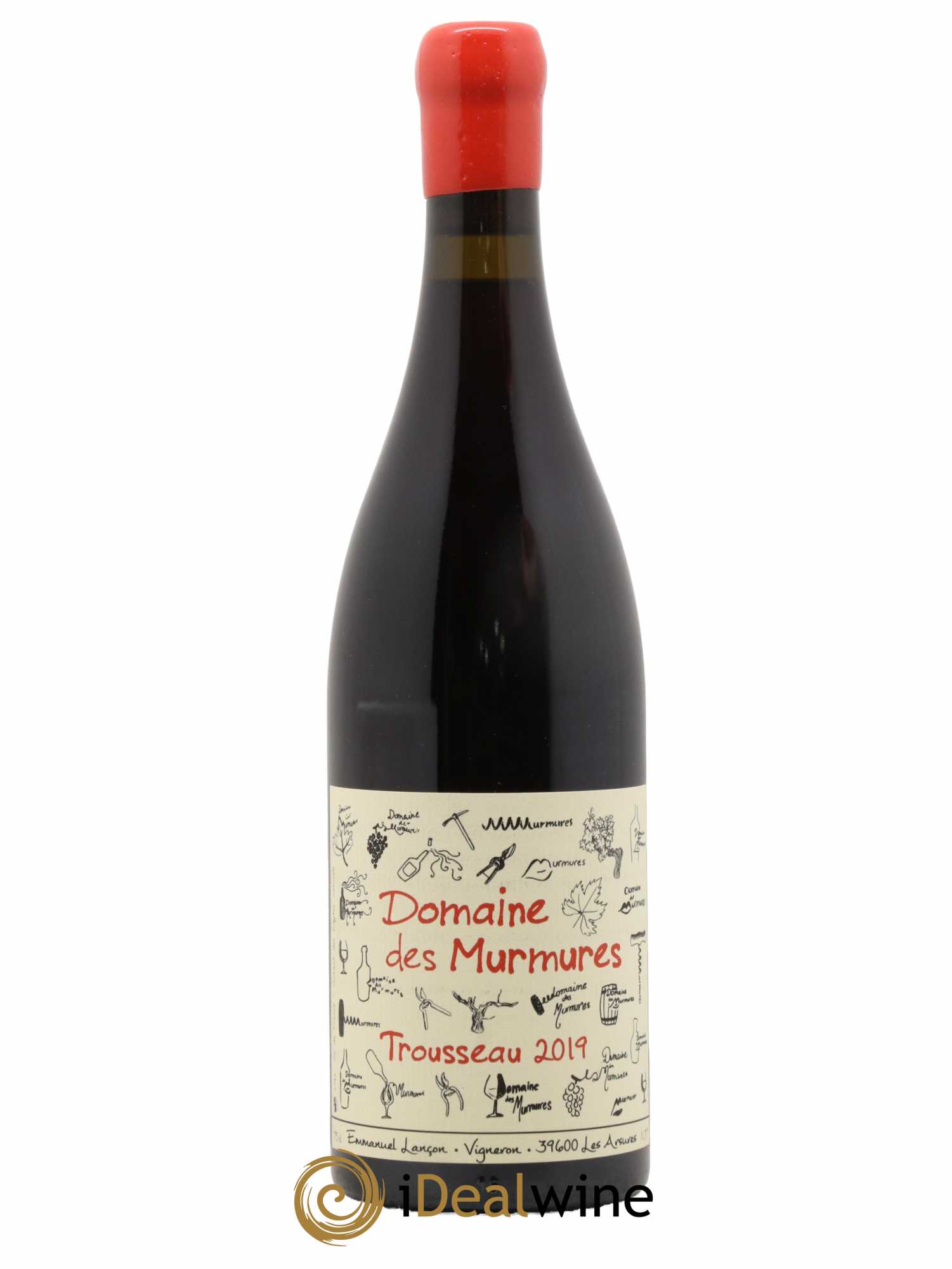 Vin de France Trousseau Murmures (Domaine des) - Emmanuel Lançon 2019 - Lotto di 1 bottiglia - 0