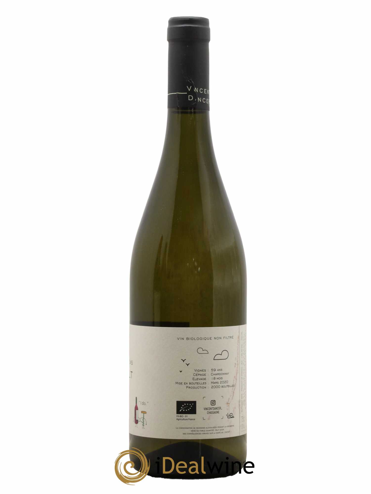 Meursault Les Grands Charrons Vincent Dancer 2018 - Lotto di 1 bottiglia - 1