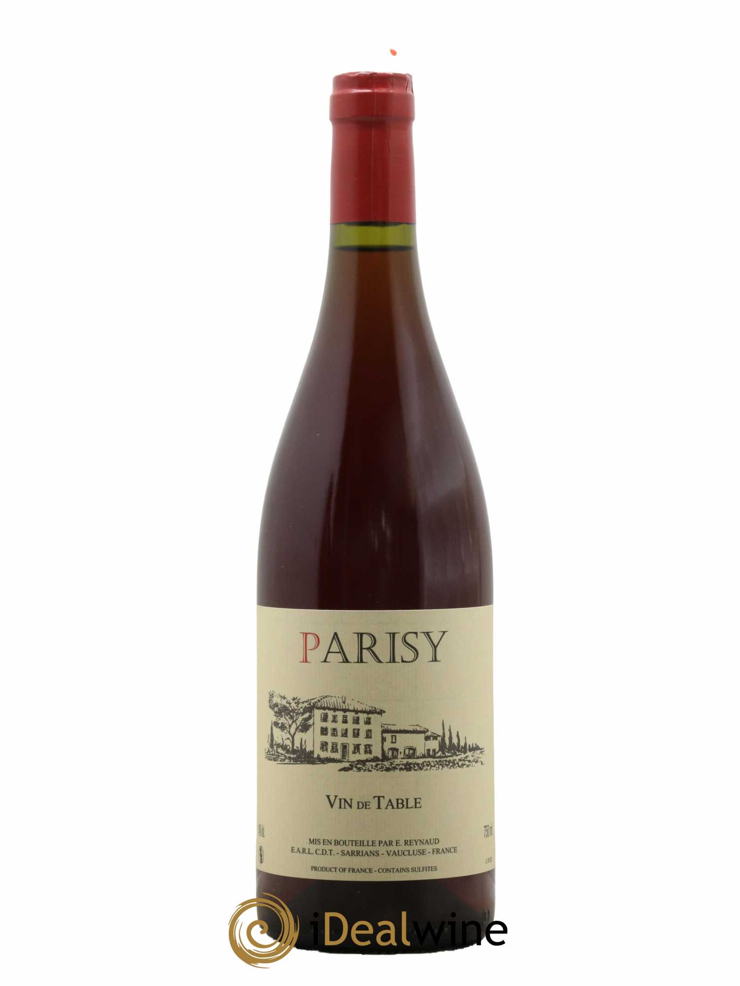 Vin de Table Parisy Emmanuel Reynaud - Lot de 1 bouteille - 0