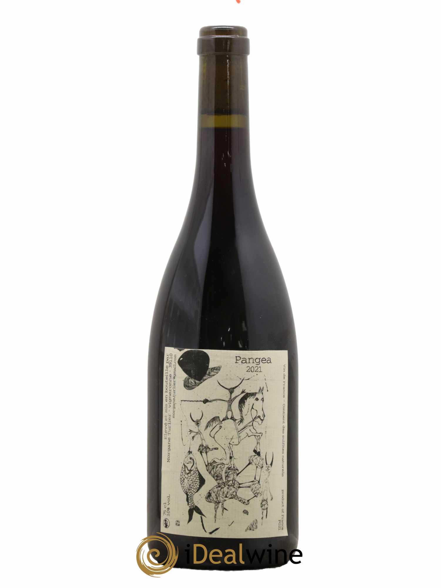 Vin de France Pangea Morgane Turlier 2021 - Lot de 1 bouteille - 0