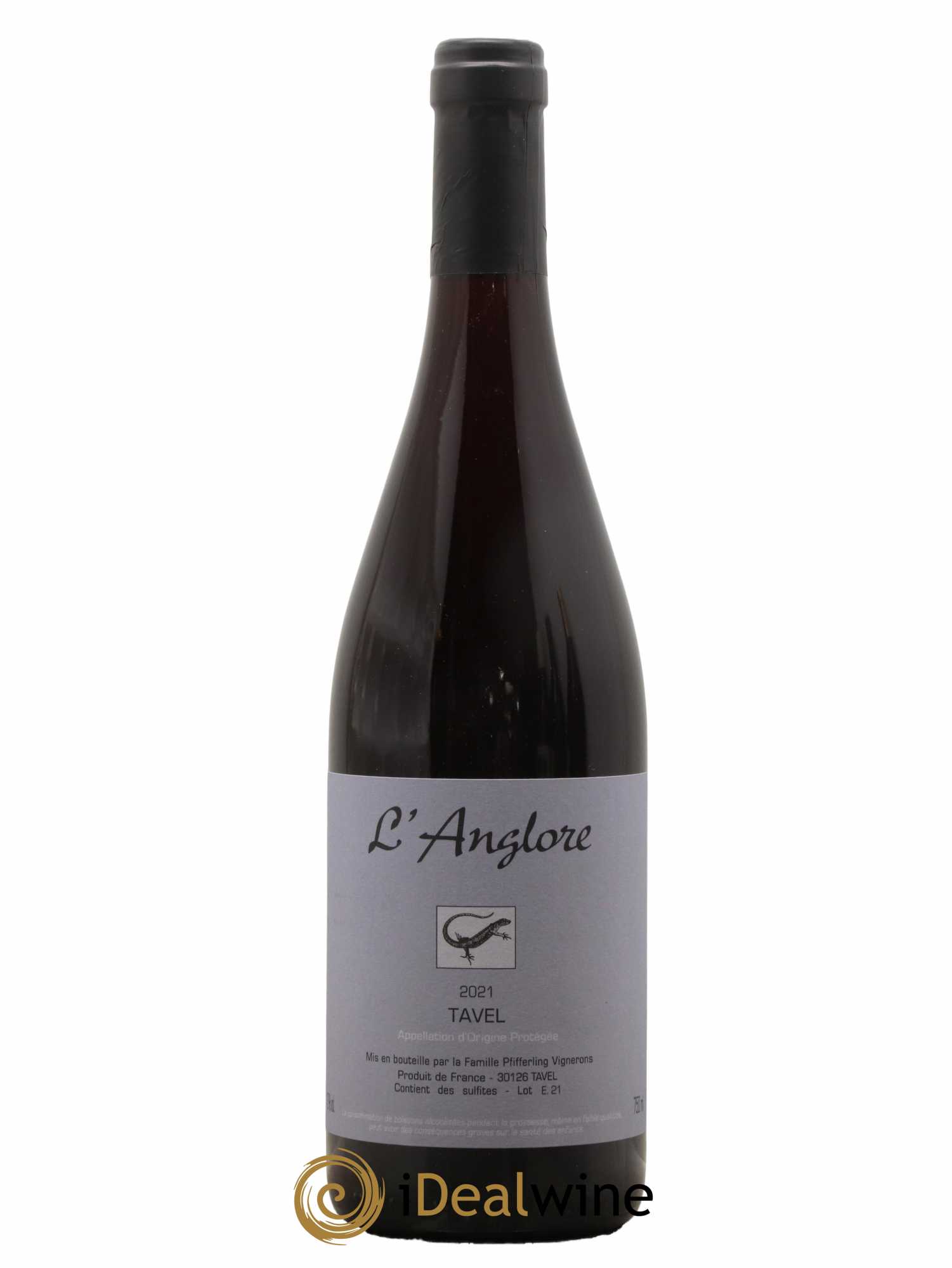 Tavel L'Anglore 2021 - Lot de 1 bouteille - 0
