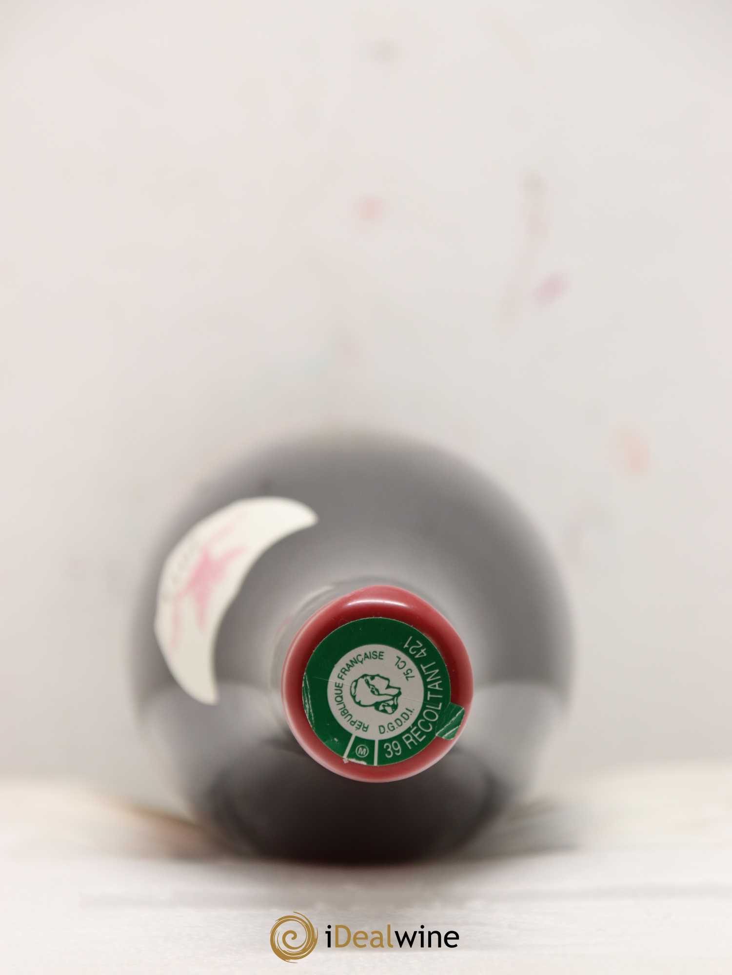 Arbois-Pupillin Poulsard (cire rouge) Overnoy-Houillon (Domaine) 2014 - Lot de 1 bouteille - 1