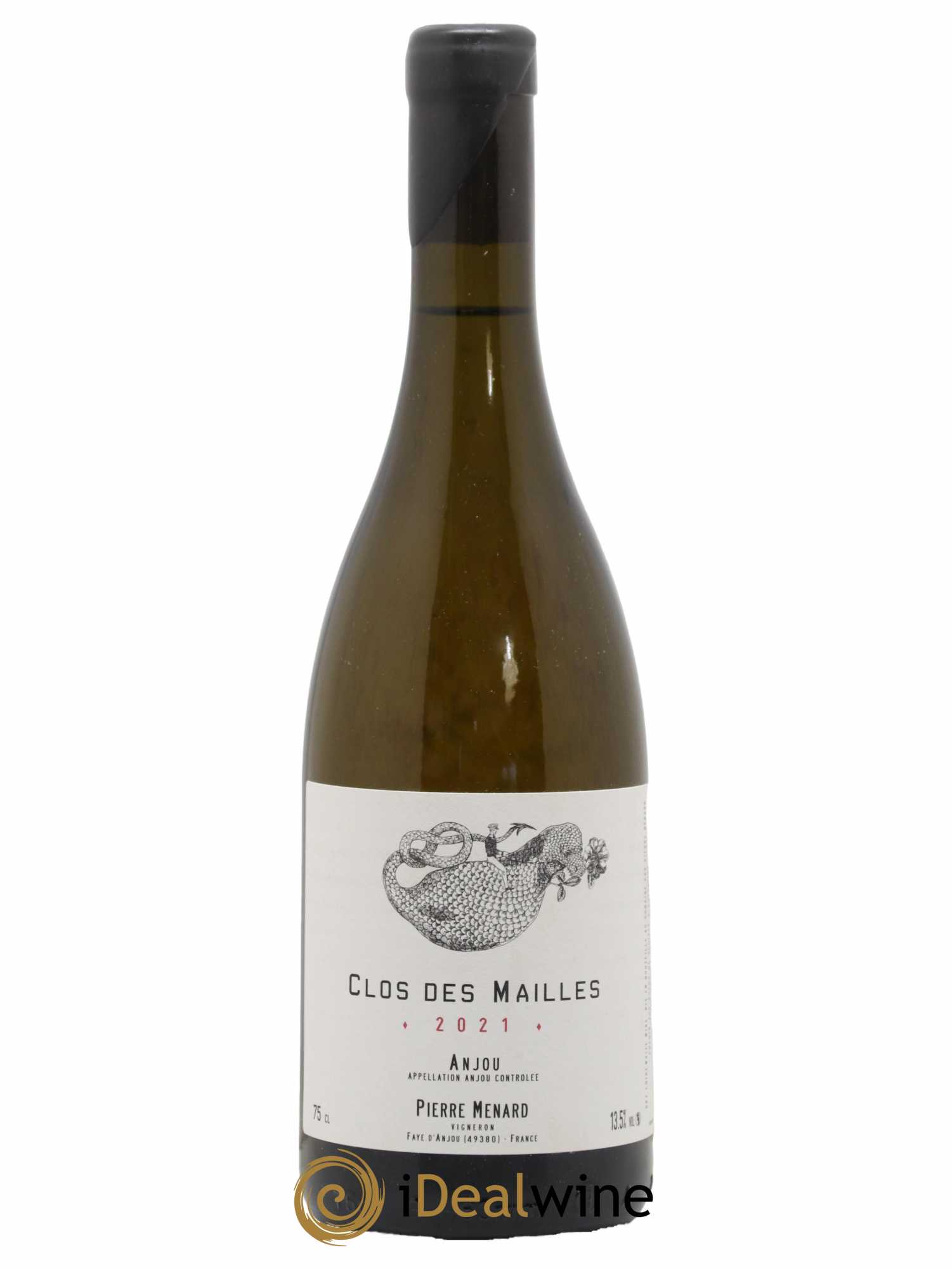 Anjou Le Clos des Mailles Pierre Ménard 2021 - Lot de 1 bouteille - 0
