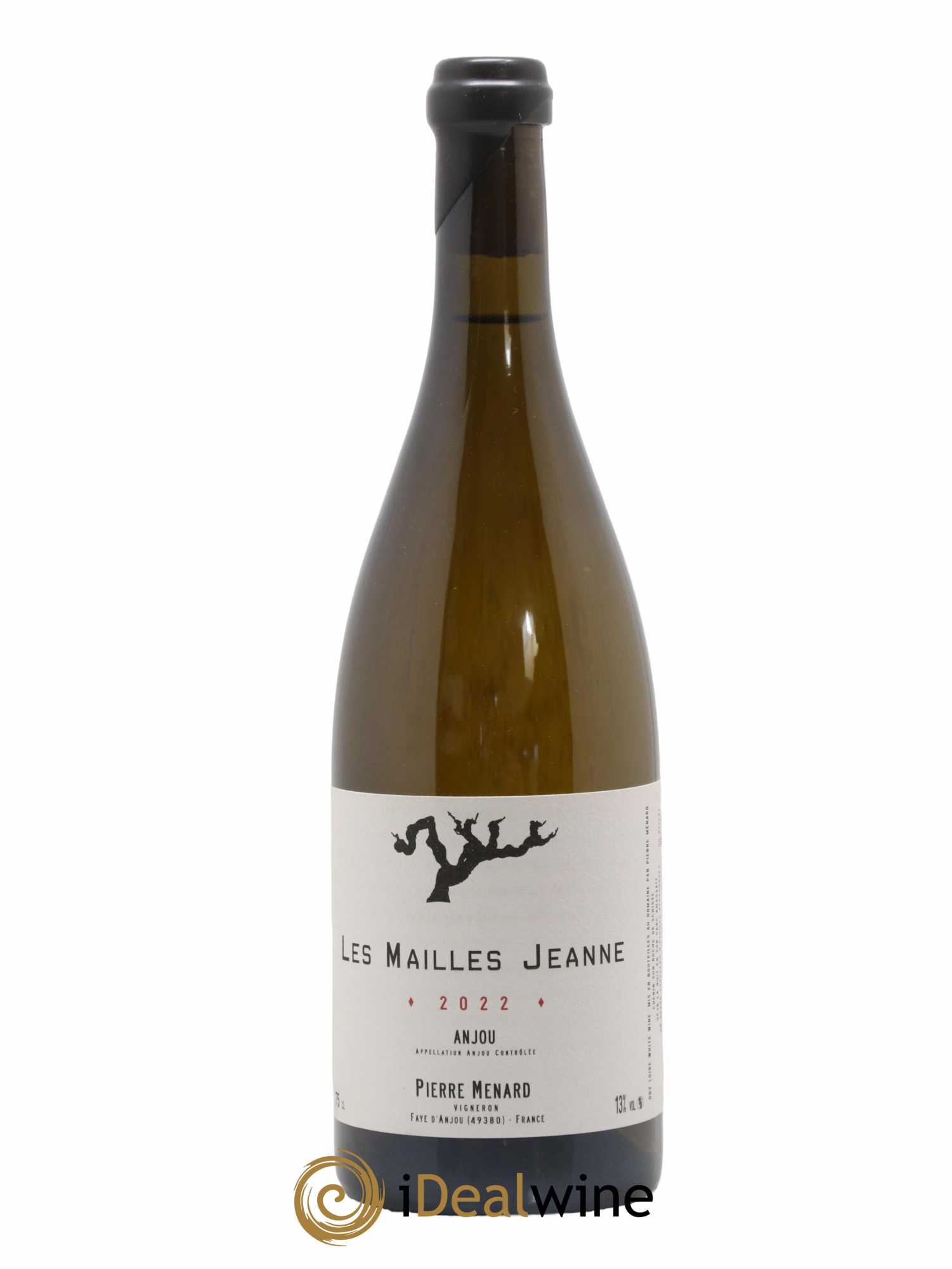 Anjou Les Mailles Jeanne Pierre Ménard 2022 - Lot de 1 bouteille - 0