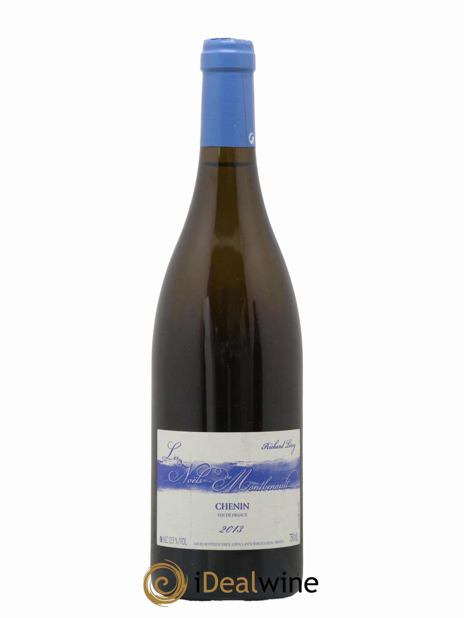 Vin de France Les Noëls de Montbenault Richard Leroy 2013 - Lot de 1 bouteille - 0