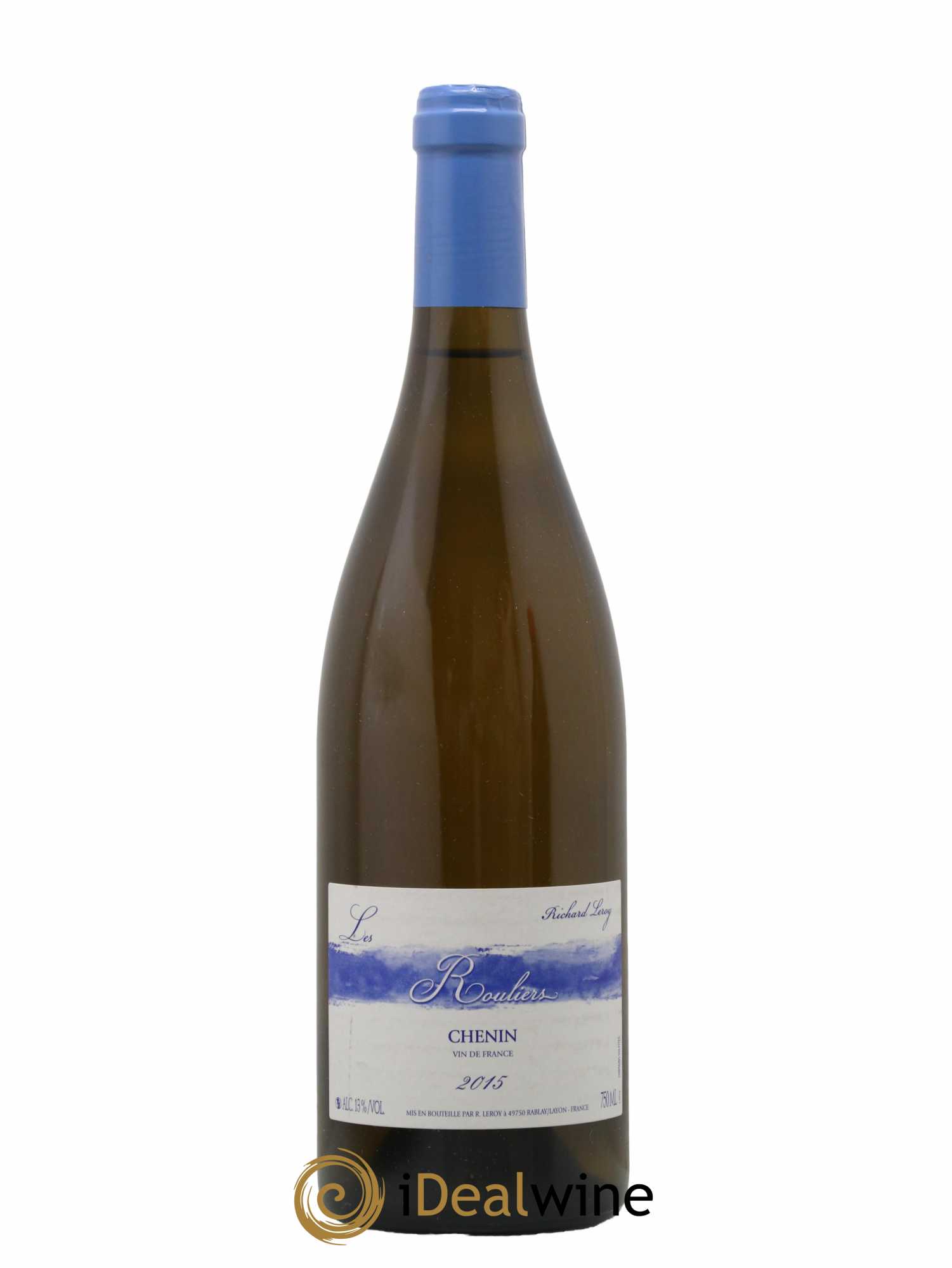 Vin de France Les Rouliers Richard Leroy 2015 - Lot de 1 bouteille - 0