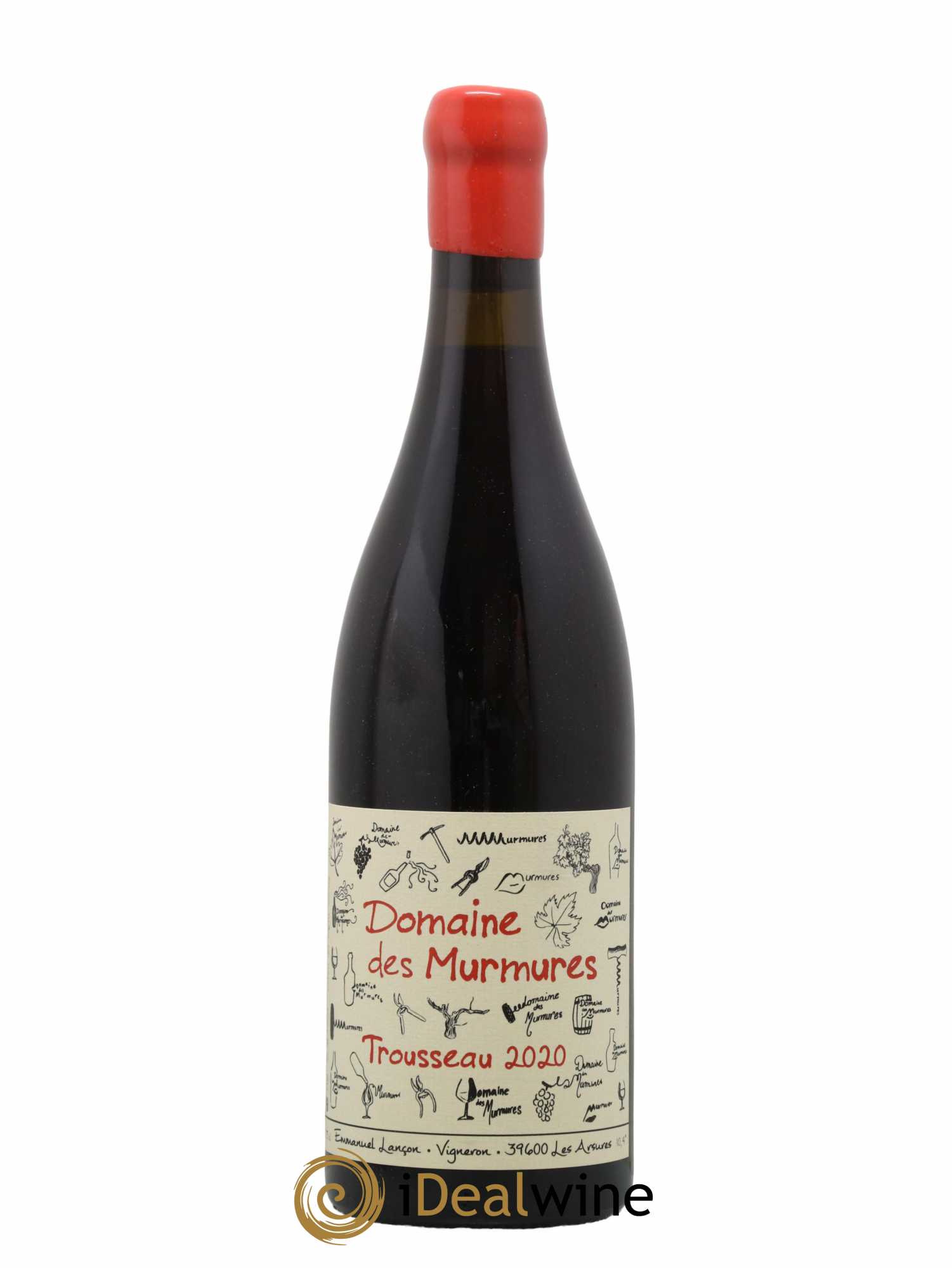 Vin de France Trousseau Murmures (Domaine des) - Emmanuel Lançon 2020 - Lot de 1 bouteille - 0