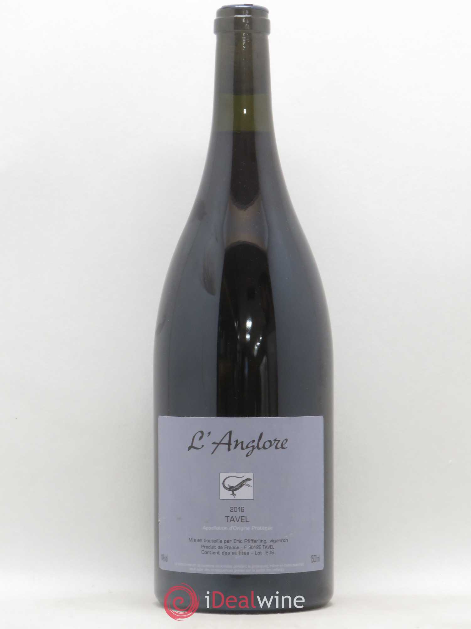 Tavel L'Anglore 2016 - Posten von 1 Magnum - 0