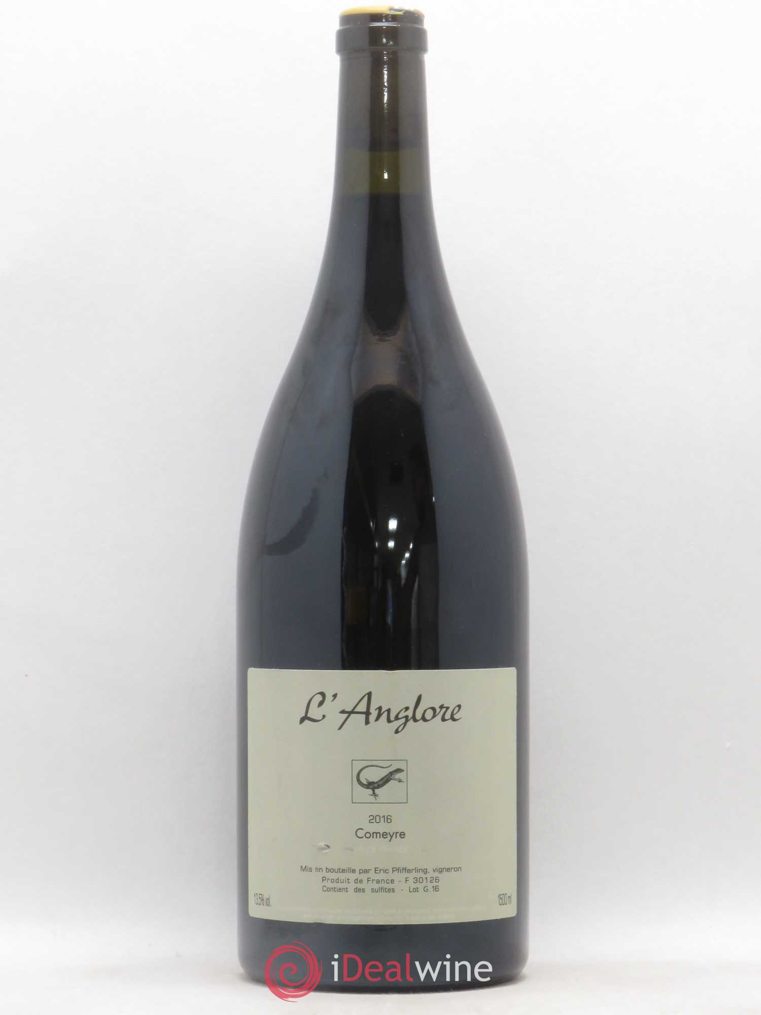 Vin de France Comeyre L'Anglore 2016 - Lot de 1 magnum - 0