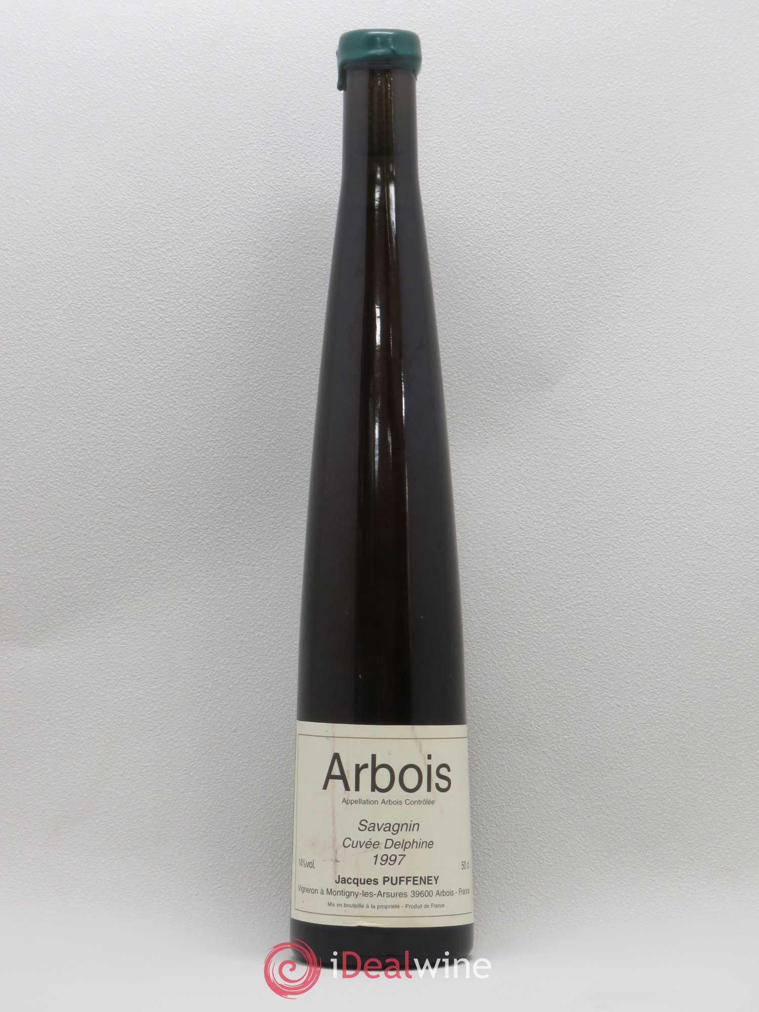 Arbois Savagnin Cuvée Delphine Jacques Puffeney 1997 - Posten von 1 Flasche - 0