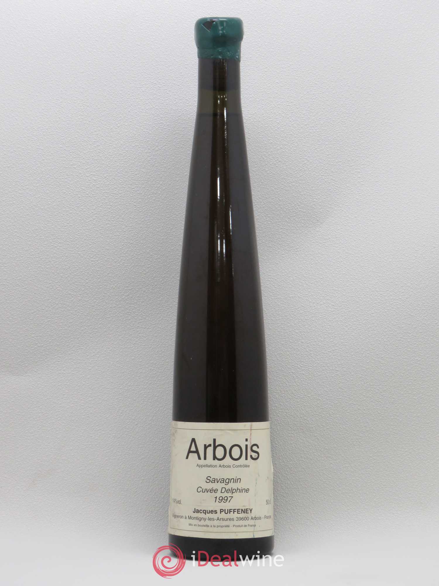 Arbois Savagnin Cuvée Delphine Jacques Puffeney 1997 - Posten von 1 Flasche - 0