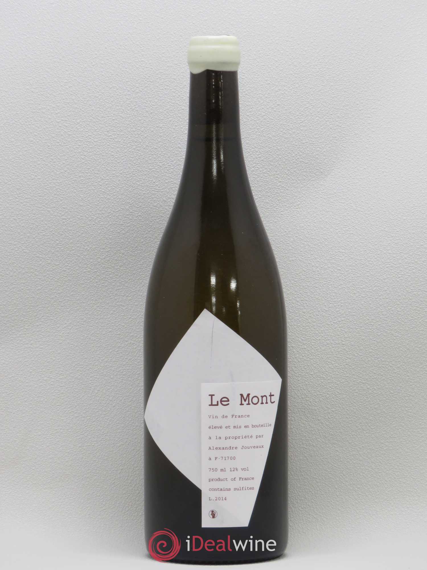 Vin de France Le Mont Alexandre Jouveaux 2014 - Posten von 1 Flasche - 0