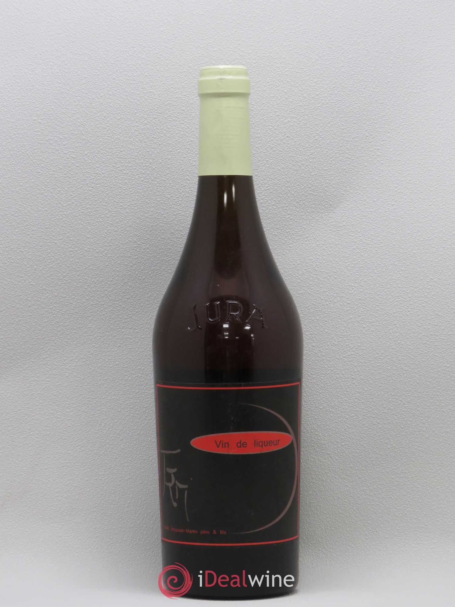Vin de France Vin de Liqueur Francois Rousset Martin - Posten von 1 Flasche - 0