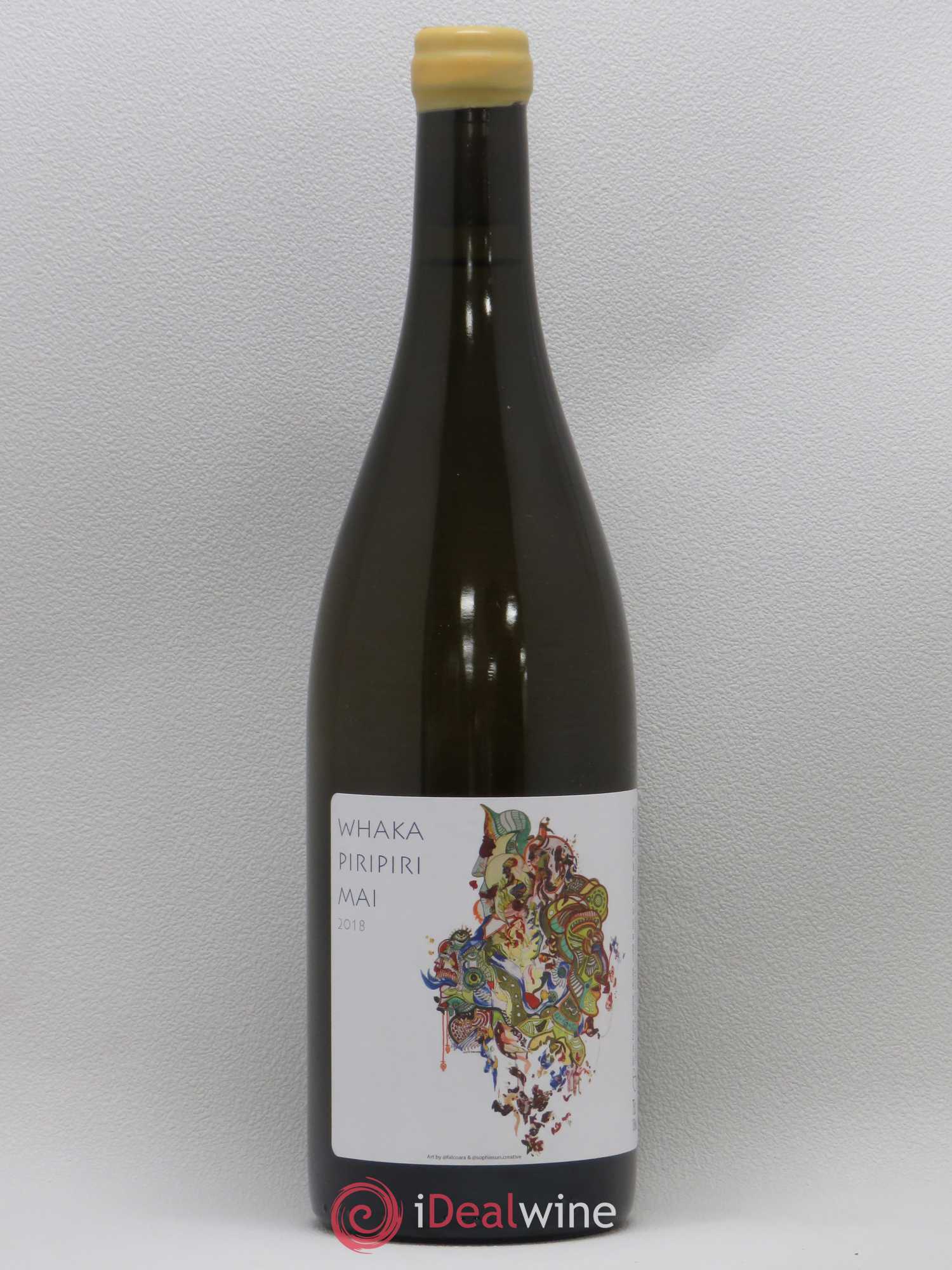 Vin de France Whaka Piripiri Mai Clos des Plantes - Olivier Lejeune 2018 - Lot de 1 bouteille - 0