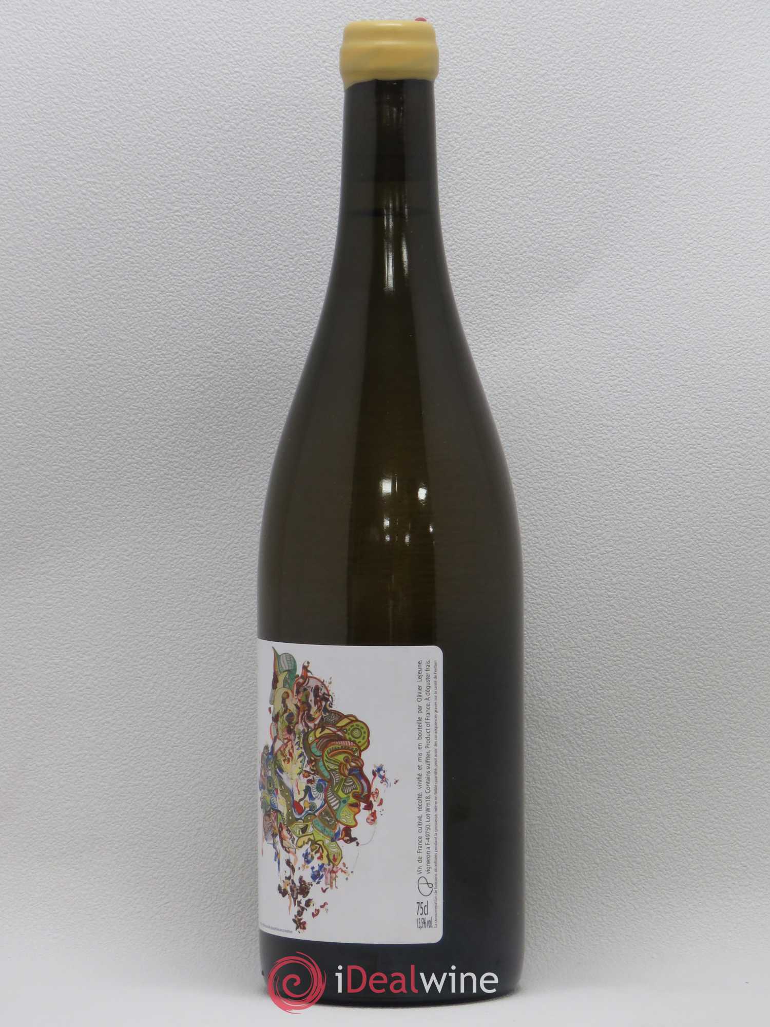 Vin de France Whaka Piripiri Mai Clos des Plantes - Olivier Lejeune 2018 - Lot de 1 bouteille - 1
