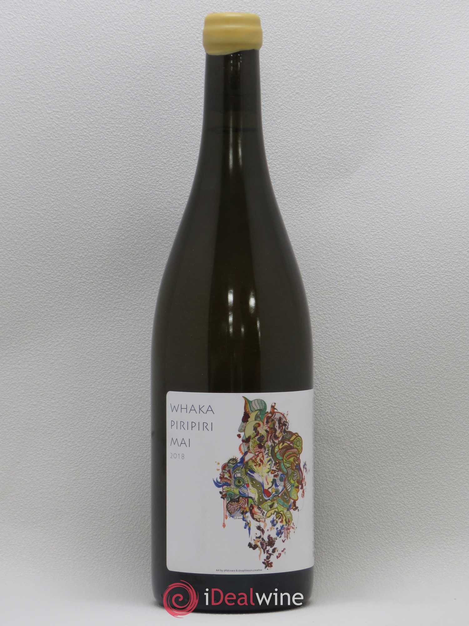 Vin de France Whaka Piripiri Mai Clos des Plantes - Olivier Lejeune 2018 - Lot de 1 bouteille - 0