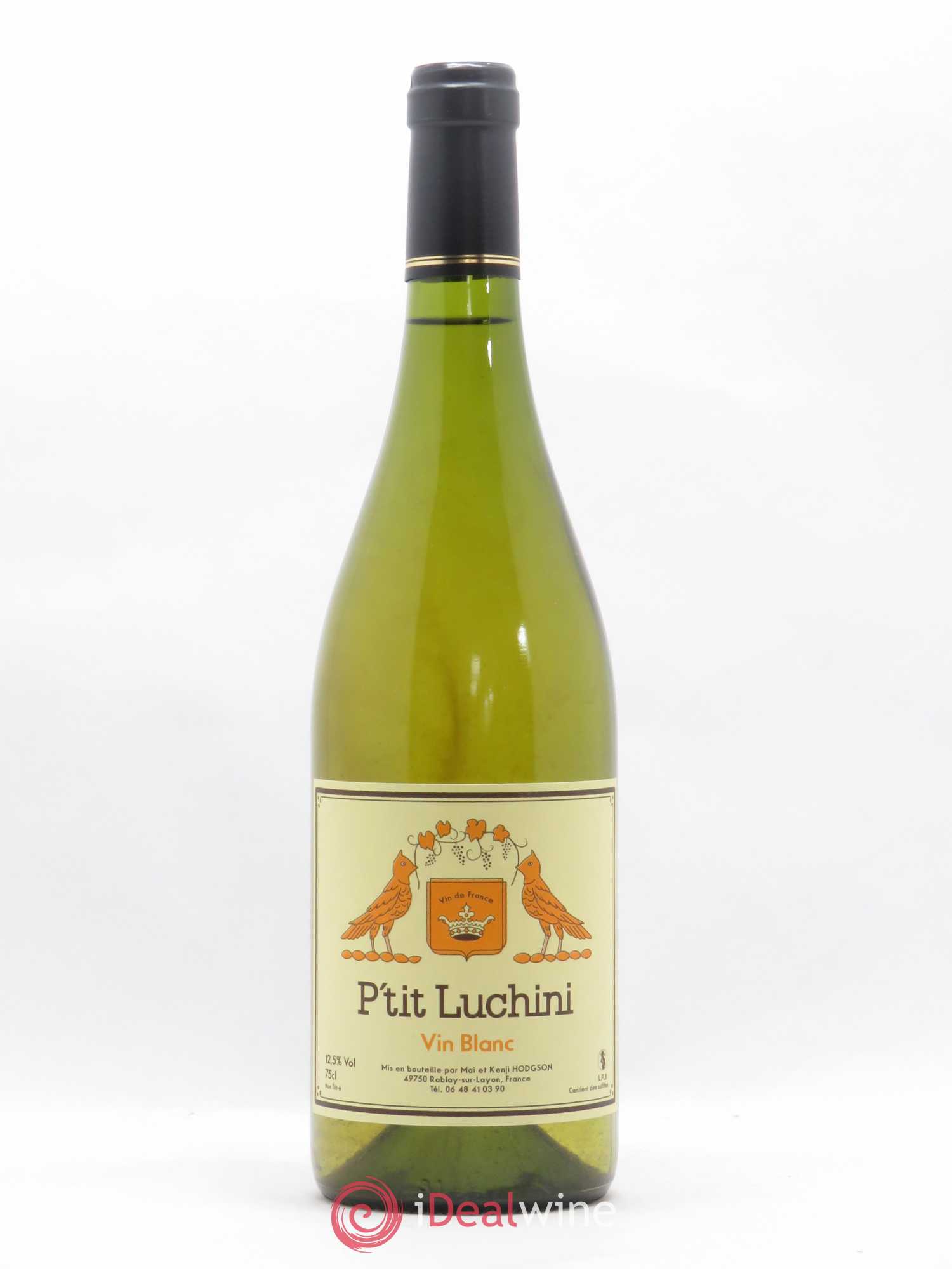 Vin de France Mai et Kenji Hodgson Cuvee P'Tit Luchini 2015 - Posten von 1 Flasche - 0