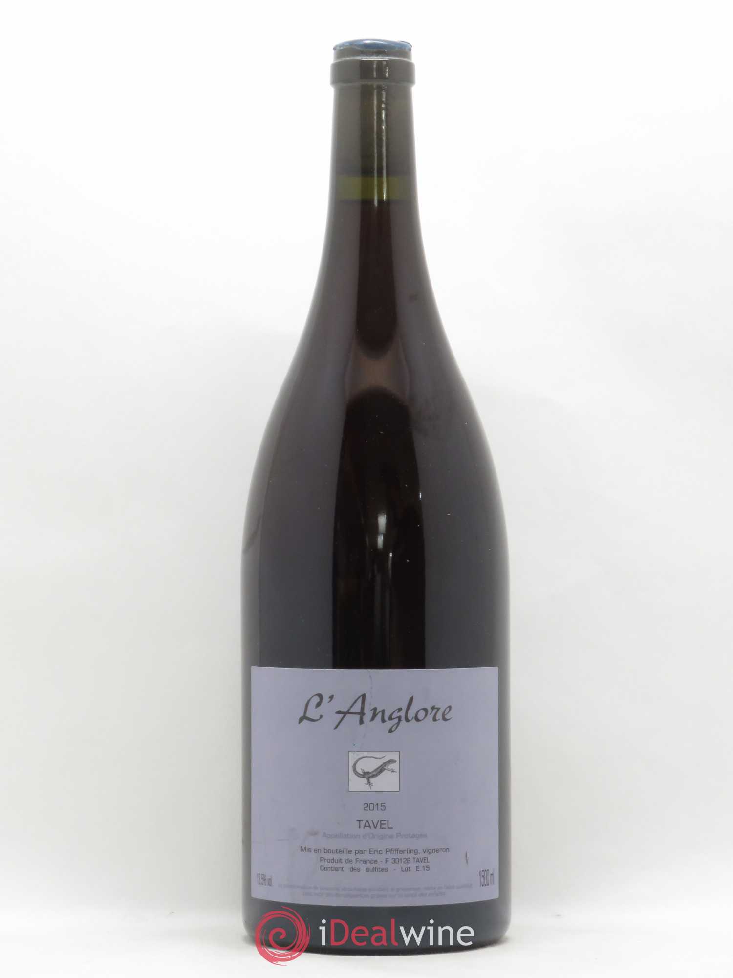 Tavel L'Anglore 2015 - Posten von 1 Magnum - 0