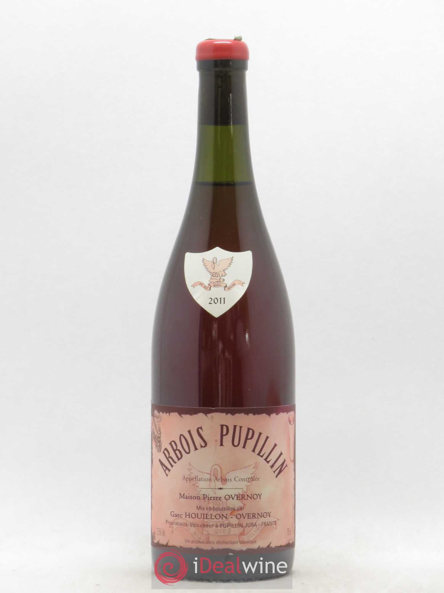 Arbois-Pupillin Poulsard (cire rouge) Overnoy-Houillon (Domaine) 2011 - Lot de 1 bouteille - 0