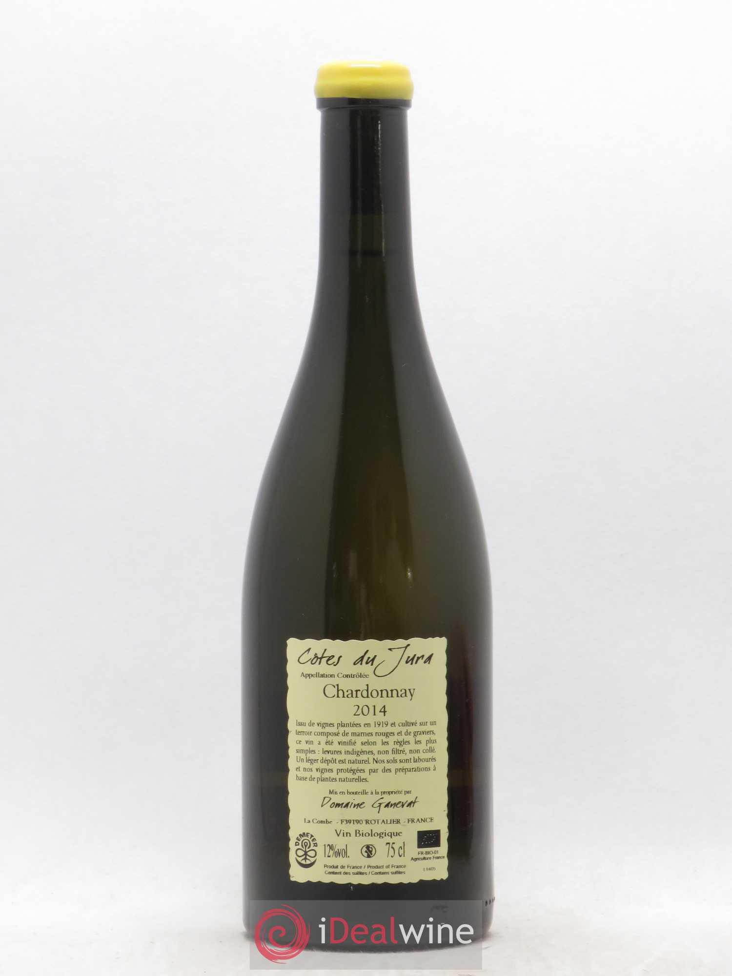 Côtes du Jura Les Grands Teppes Vieilles Vignes Jean-François Ganevat (Domaine) 2014 - Lot de 1 bouteille - 1
