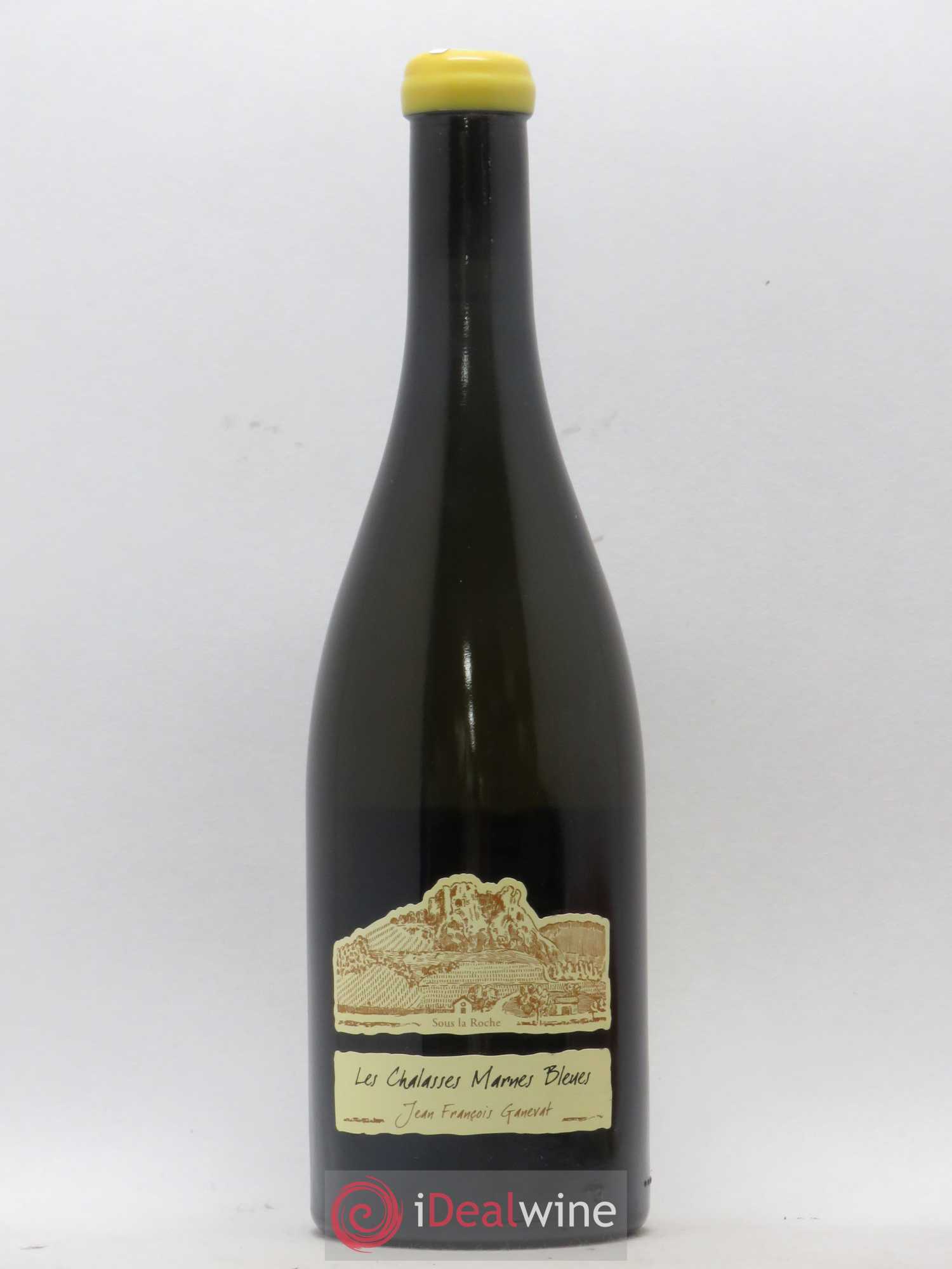 Côtes du Jura Les Chalasses Marnes Bleues Jean-François Ganevat (Domaine) 2014 - Posten von 1 Flasche - 0