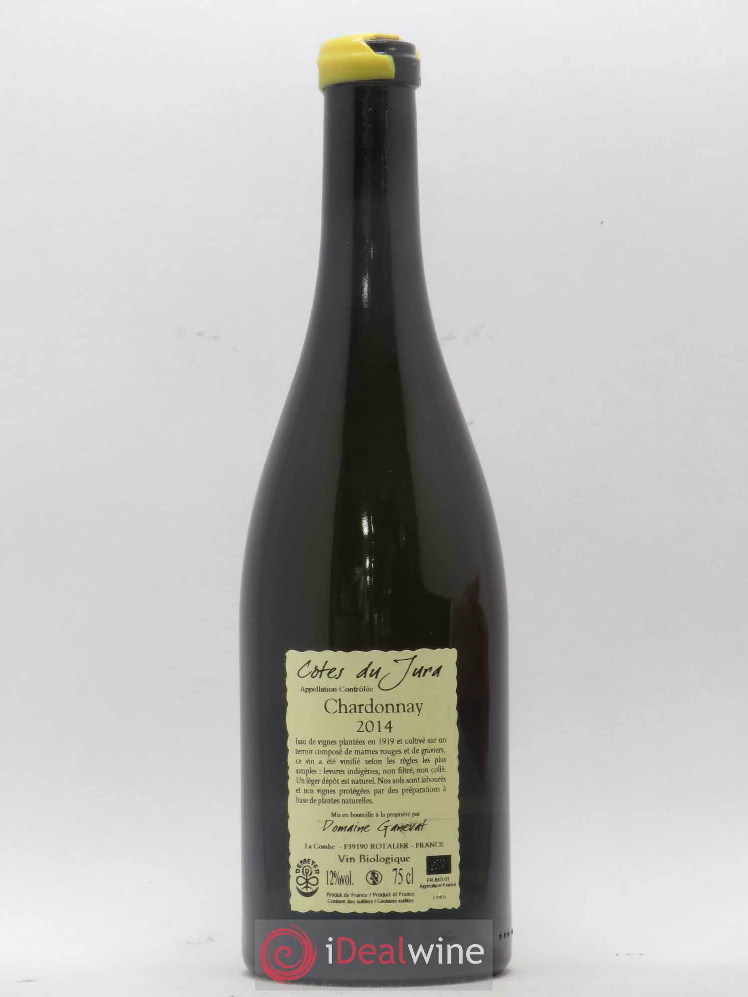 Côtes du Jura Les Grands Teppes Vieilles Vignes Jean-François Ganevat (Domaine) 2014 - Lot de 1 bouteille - 1