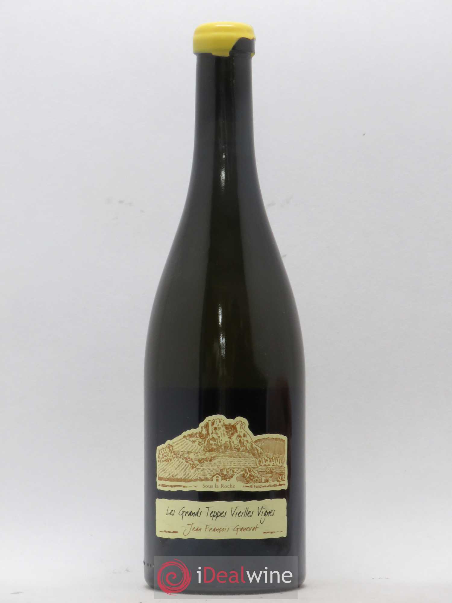 Côtes du Jura Les Grands Teppes Vieilles Vignes Jean-François Ganevat (Domaine) 2014 - Lot de 1 bouteille - 0