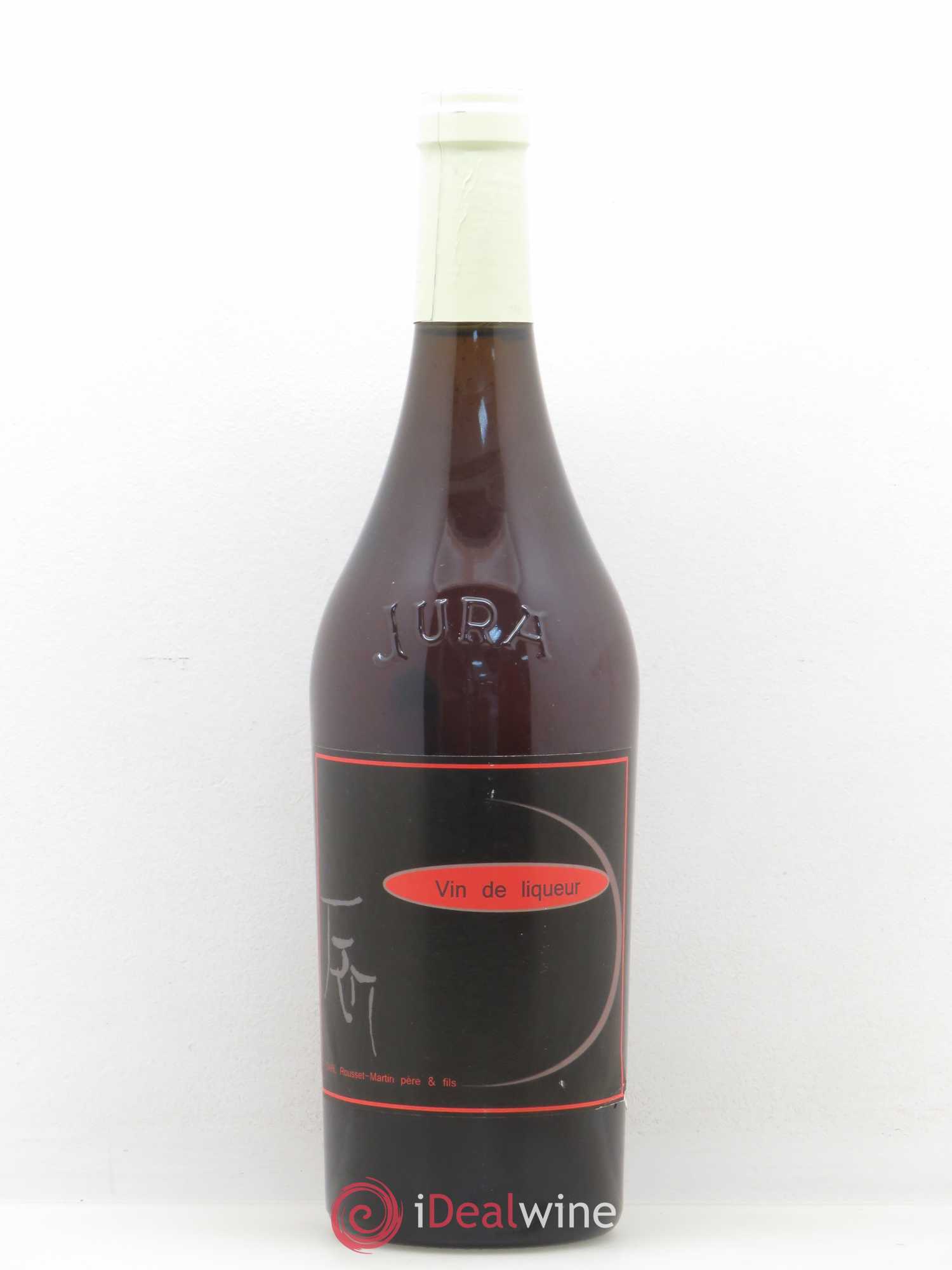 Divers Vin de Liqueur Francois Rousset Martin - Lot de 1 bouteille - 0