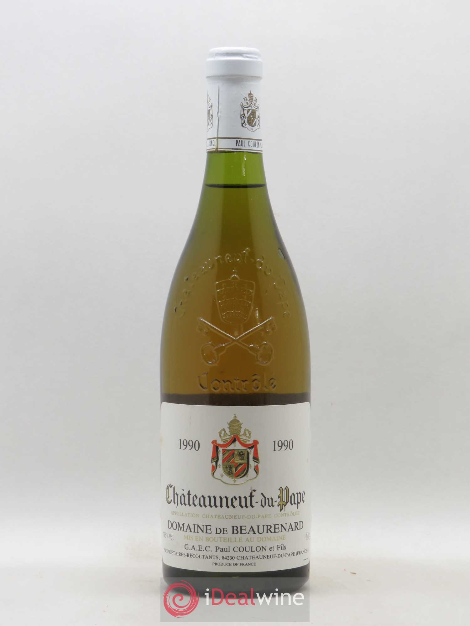 Châteauneuf-du-Pape 1990 - Posten von 1 Flasche - 0