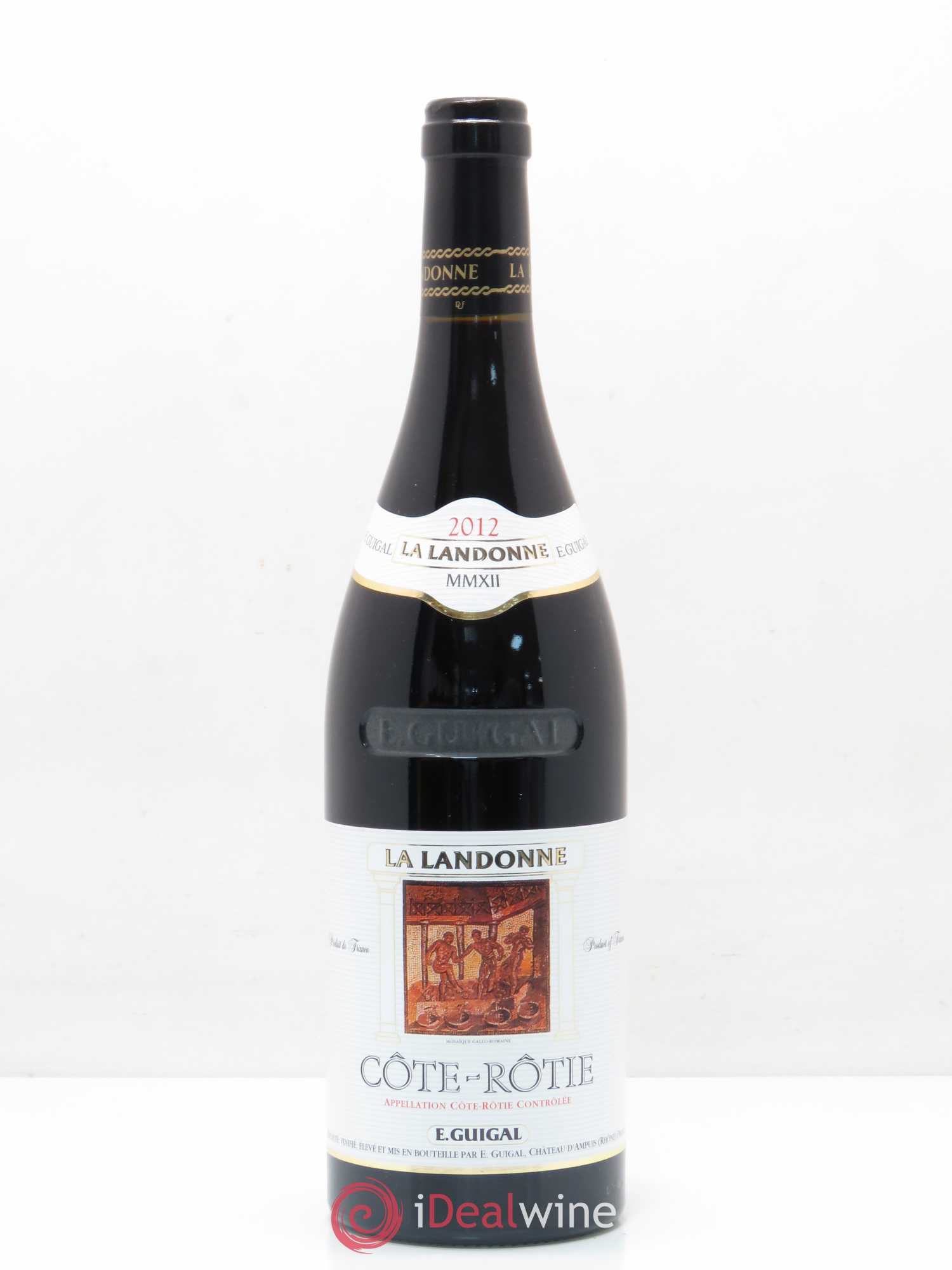 Côte-Rôtie La Landonne Guigal 2012 - Lot de 1 bouteille - 0