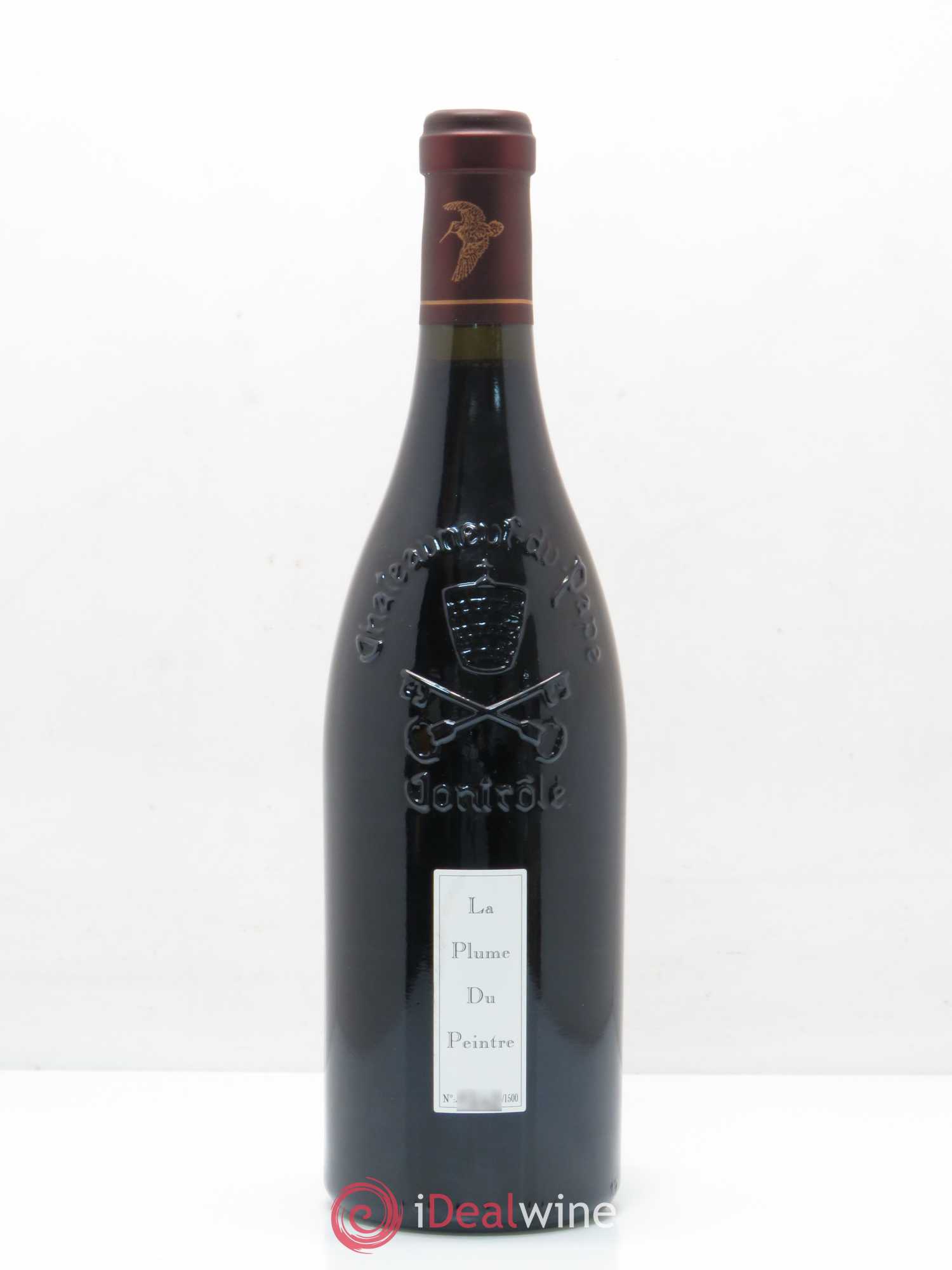 Châteauneuf-du-Pape La Plume du Peintre La Mordorée (Domaine de) Eternité 2003 - Lot de 1 bouteille - 0