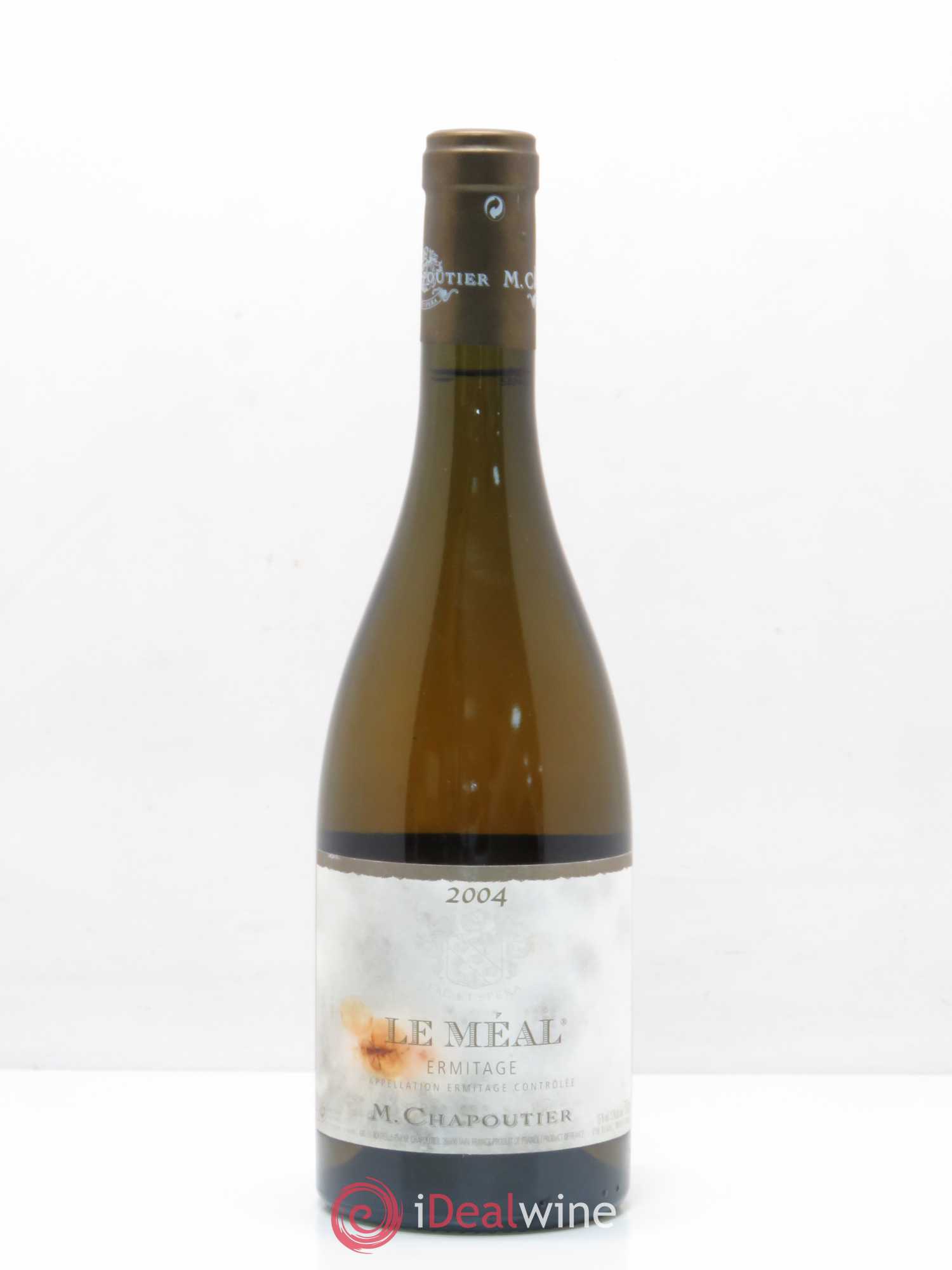 Hermitage Ermitage Le Méal Chapoutier 2004 - Lot de 1 bouteille - 0