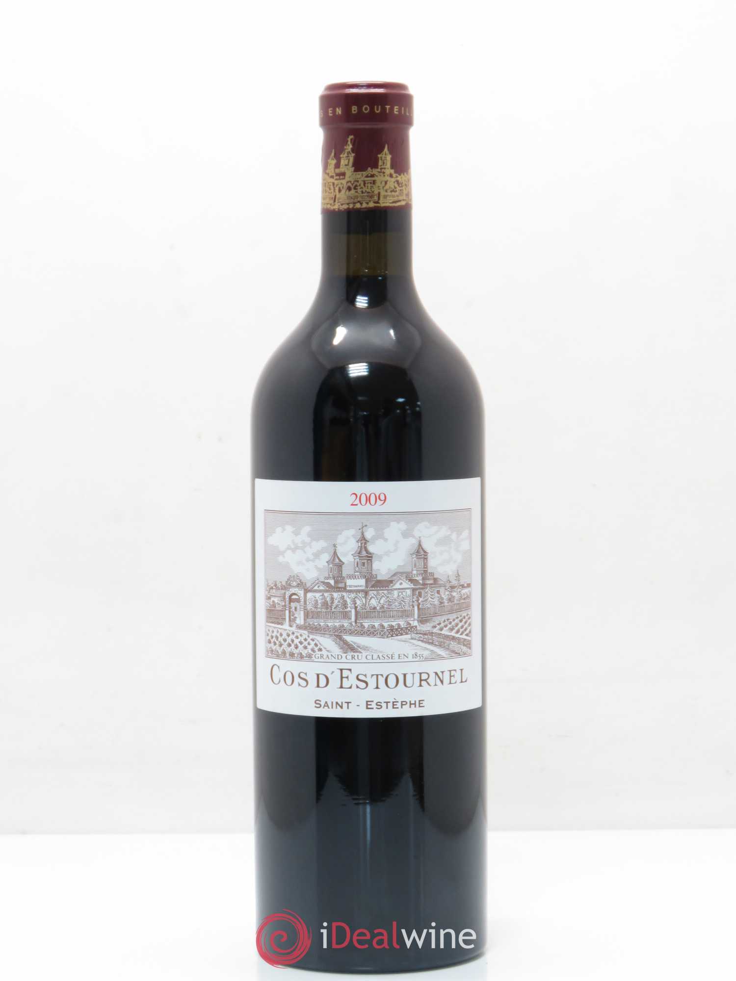 Cos d'Estournel 2ème Grand Cru Classé 2009 - Lot de 1 bouteille - 0